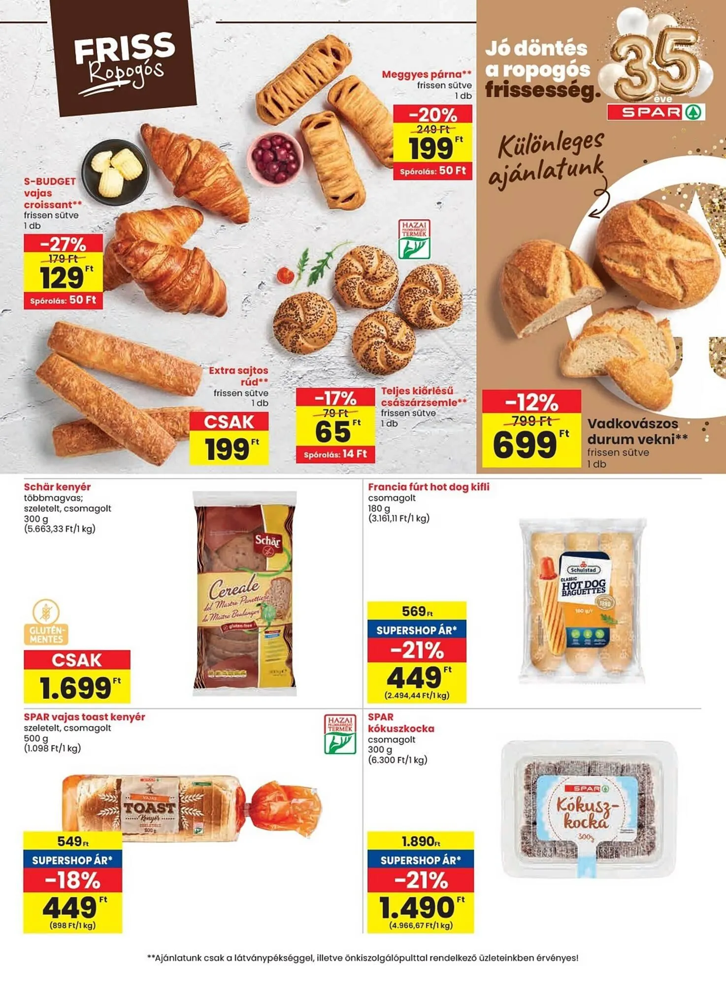 Katalógus Spar akciós újság február 26.-tól március 4.-ig 2026. - Oldal 11