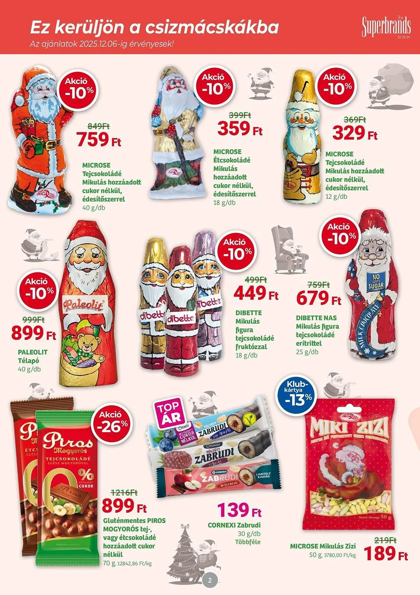 Katalógus Herbaház akciós újság november 3.-tól november 30.-ig 2025. - Oldal 2