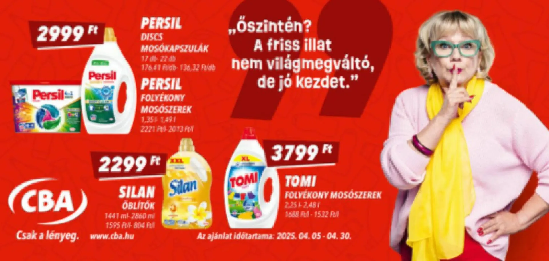 Katalógus CBA akciós újság április 5.-tól április 30.-ig 2025. - Oldal 3