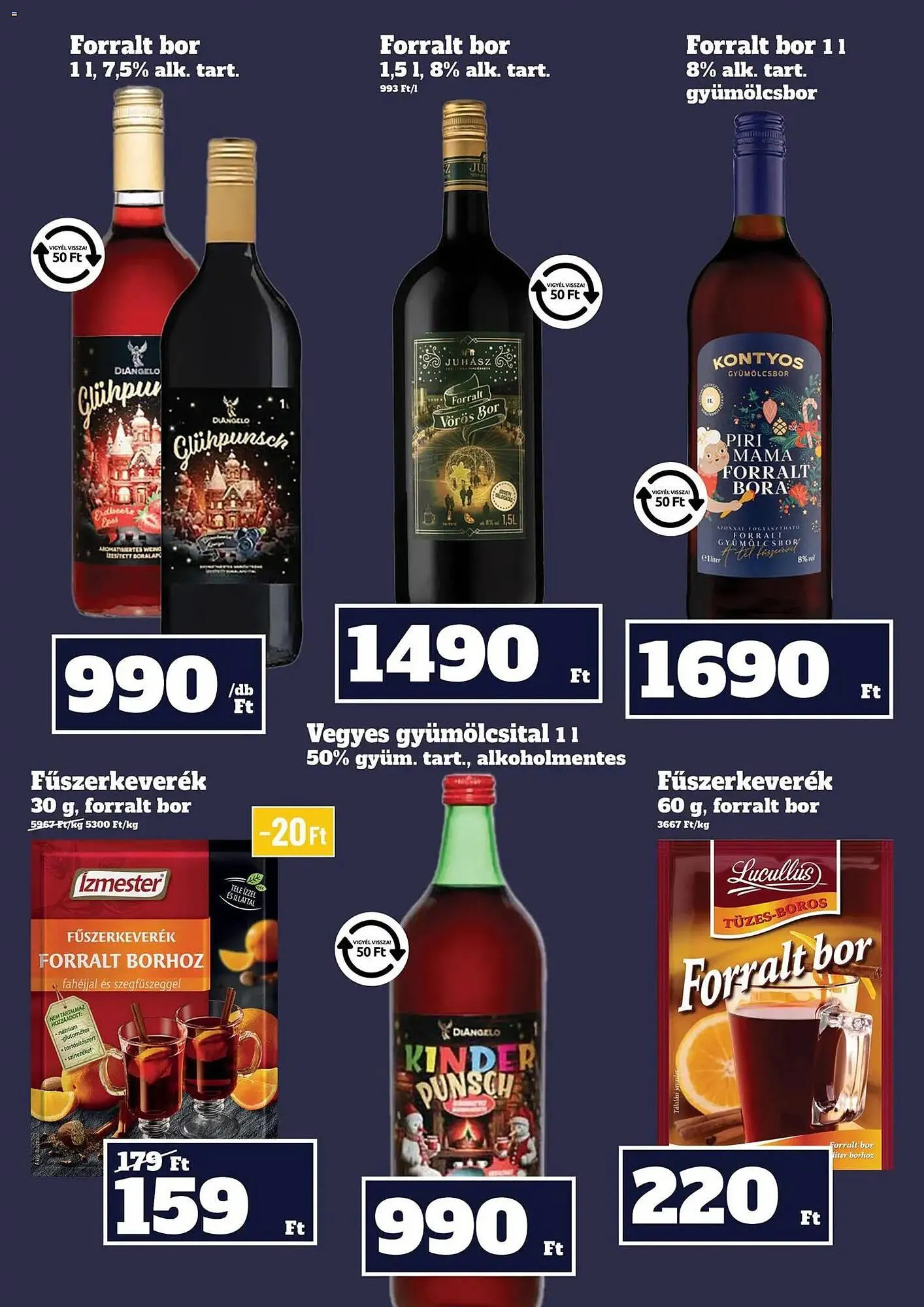 Katalógus Family Diszkont akciós újság december 4.-tól december 10.-ig 2025. - Oldal 20