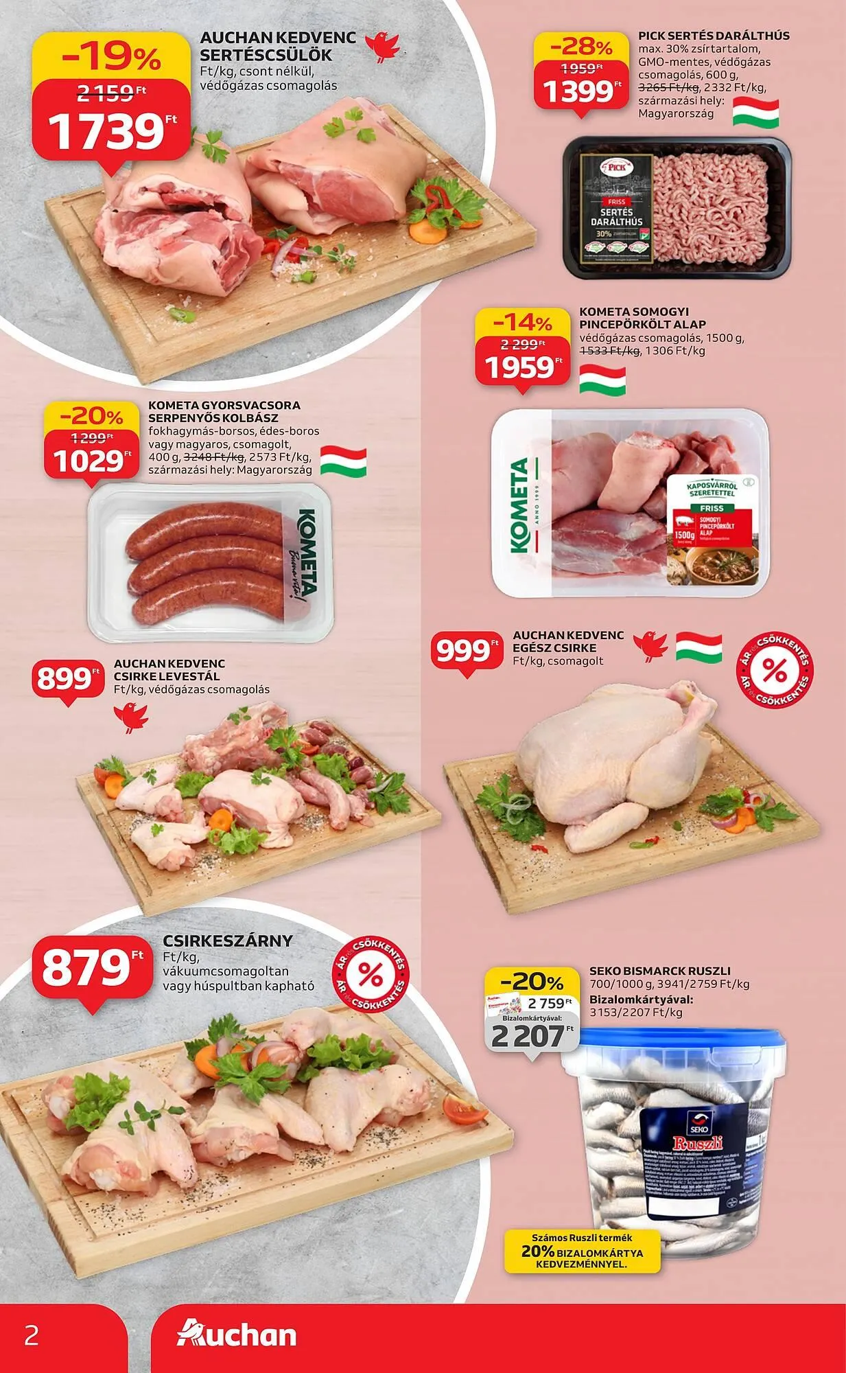 Katalógus Auchan akciós újság január 2.-tól január 7.-ig 2026. - Oldal 2