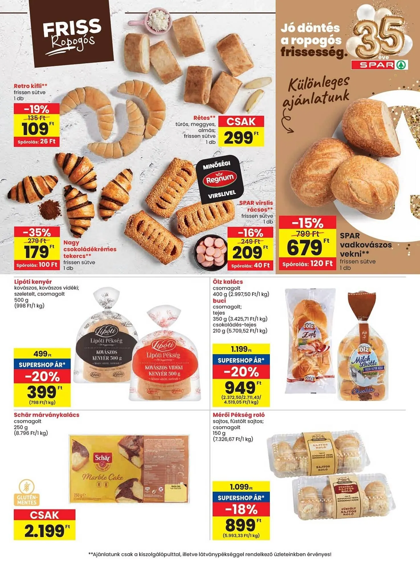 Katalógus Spar akciós újság március 19.-tól március 25.-ig 2026. - Oldal 11