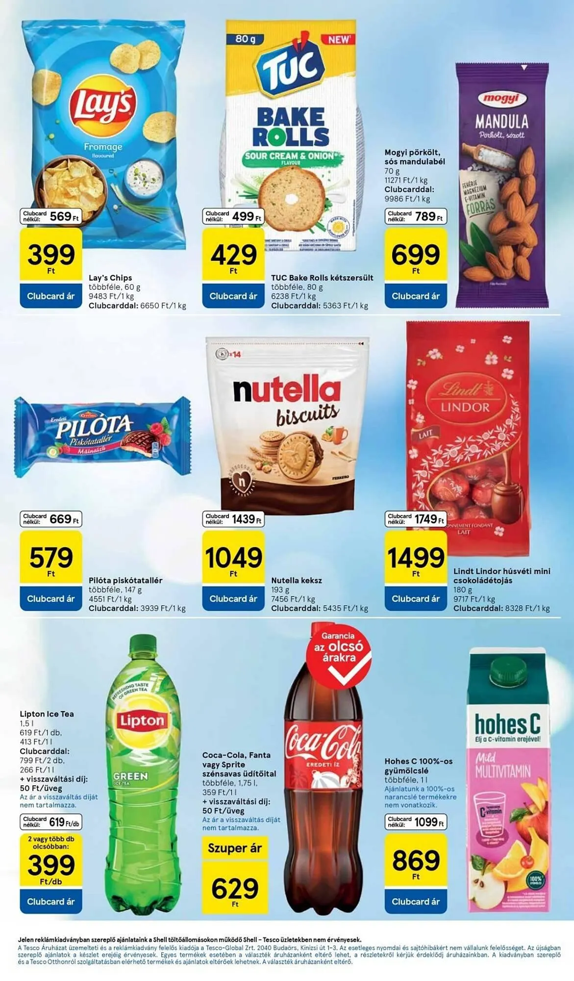 Katalógus Tesco akciós újság április 3.-tól április 9.-ig 2025. - Oldal 7