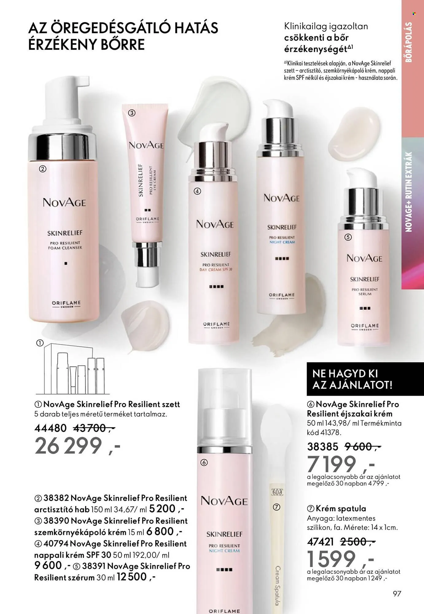 Katalógus Oriflame katalógus december 24.-tól január 20.-ig 2026. - Oldal 97