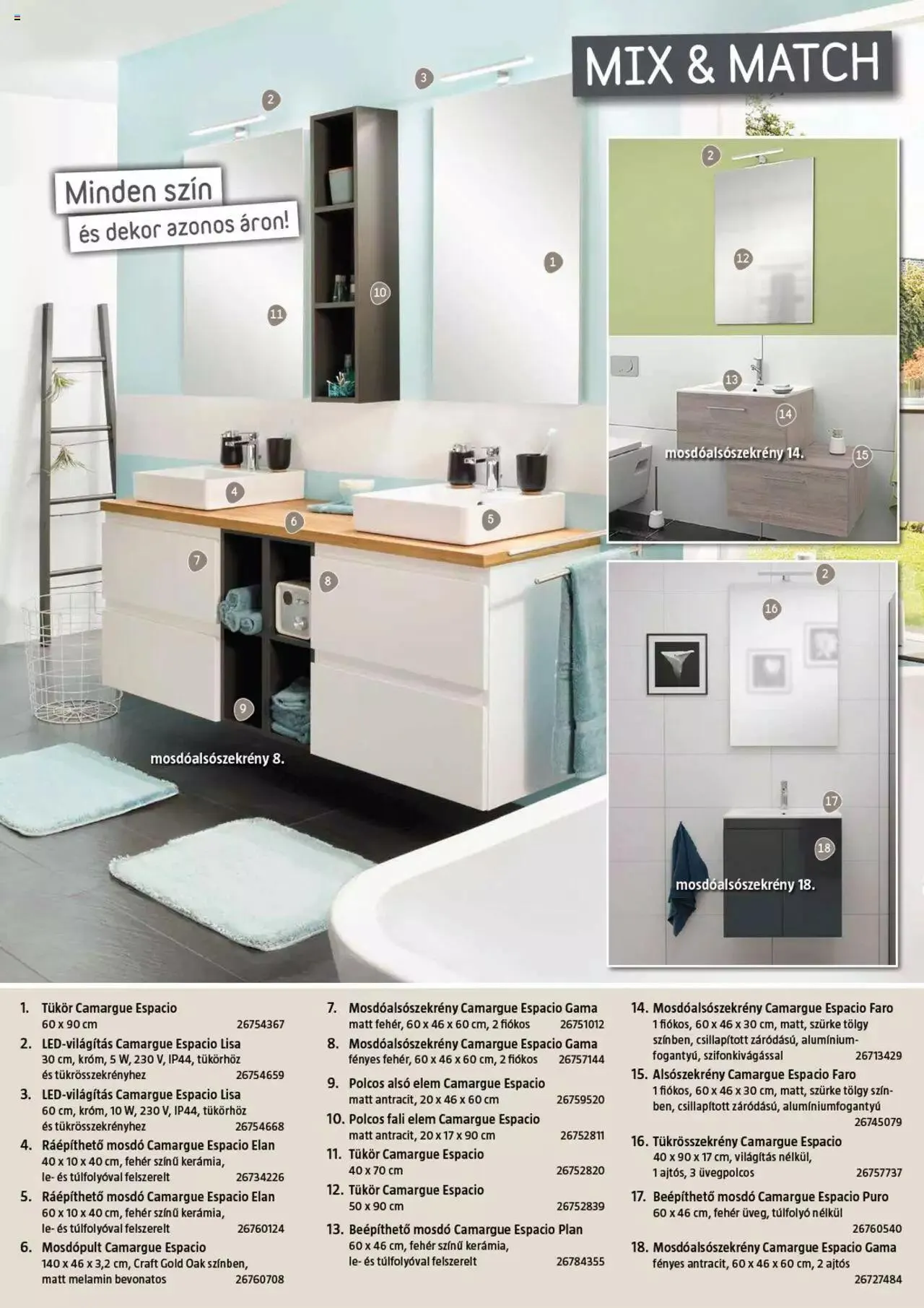 Katalógus Bauhaus - Fürdőszoba november 3.-tól december 31.-ig 2023. - Oldal 3
