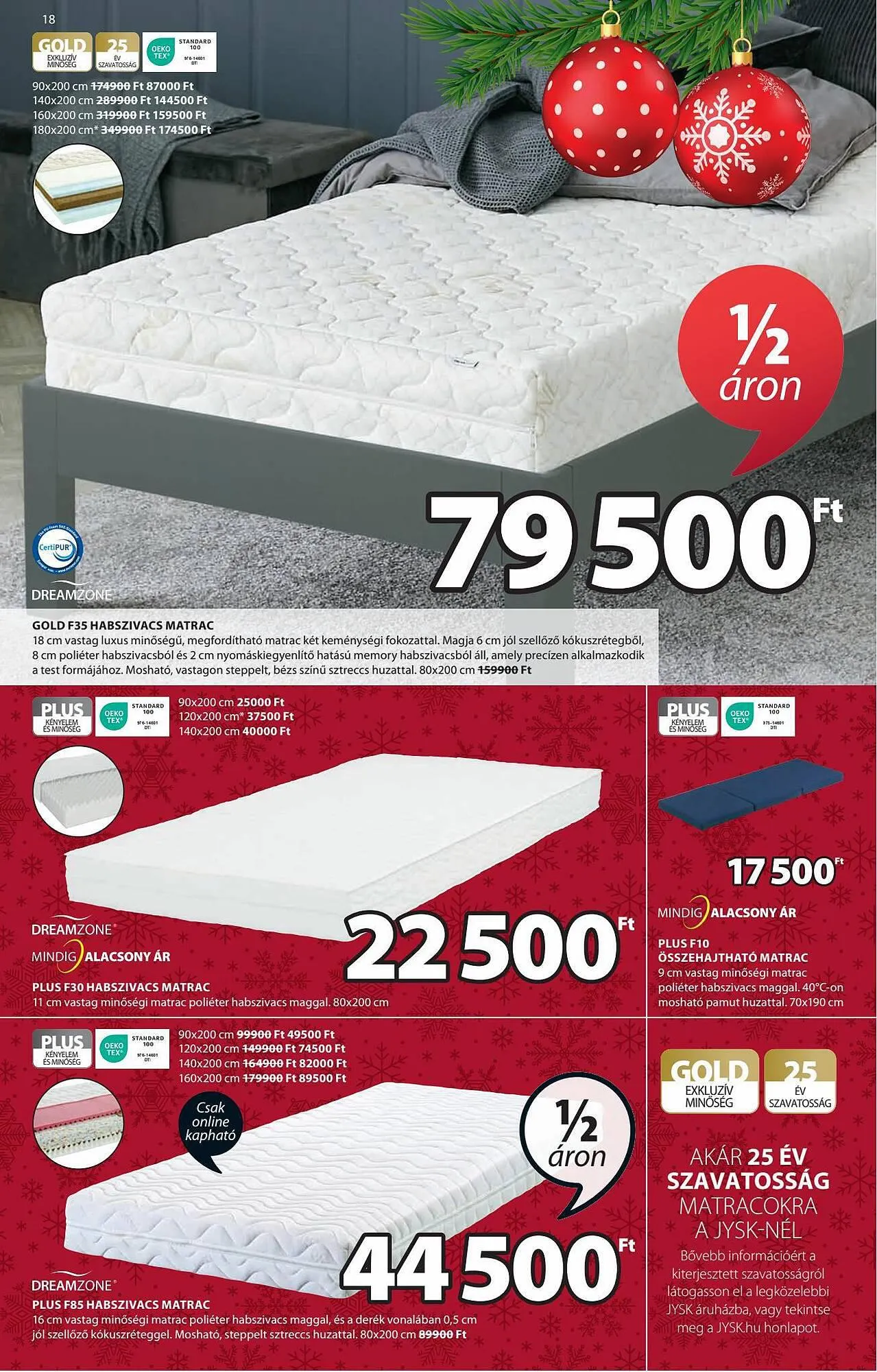 Katalógus JYSK akciós újság november 8.-tól november 26.-ig 2023. - Oldal 18