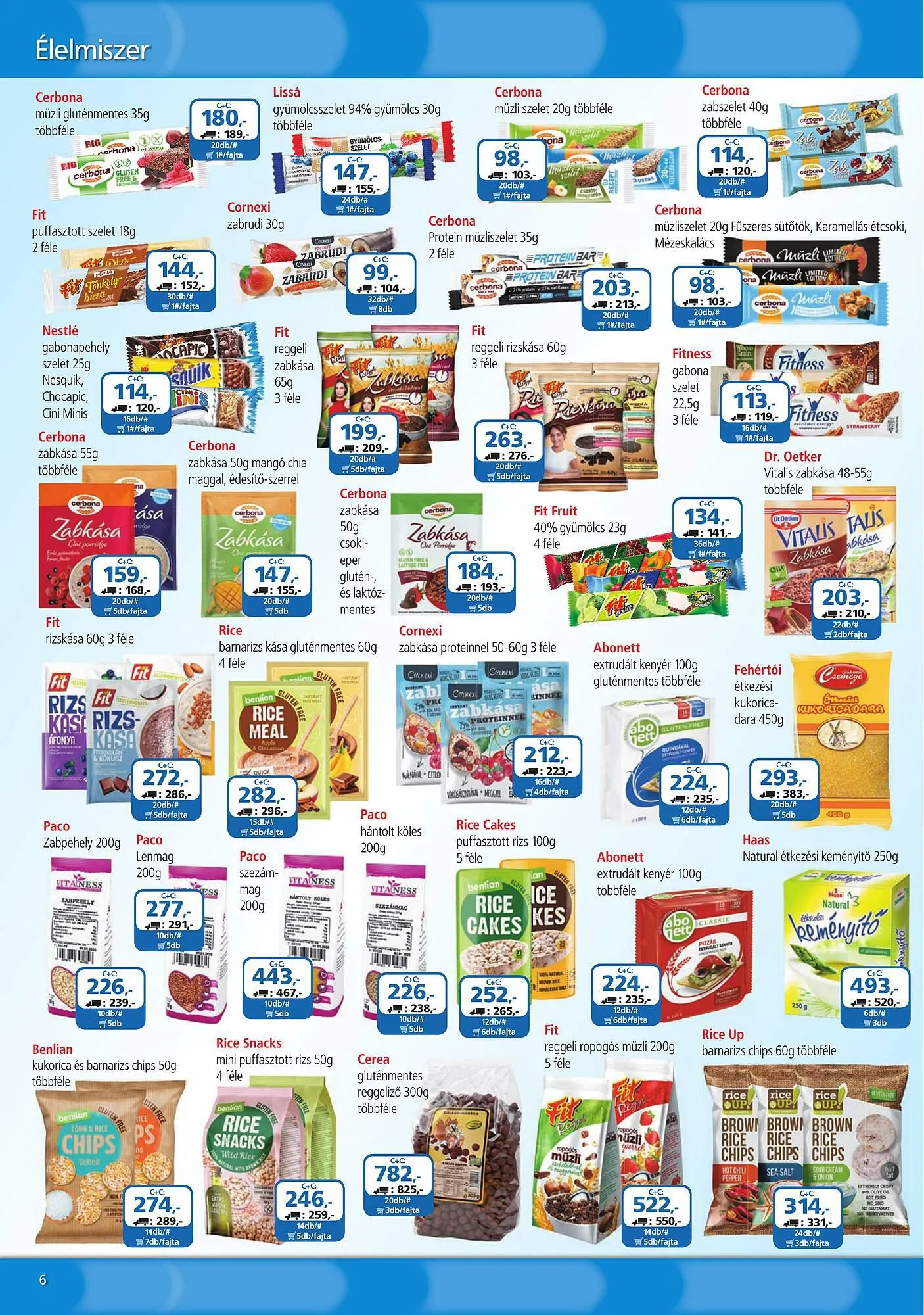 Katalógus ÁRKLUB akciós újság október 1.-tól október 31.-ig 2023. - Oldal 6