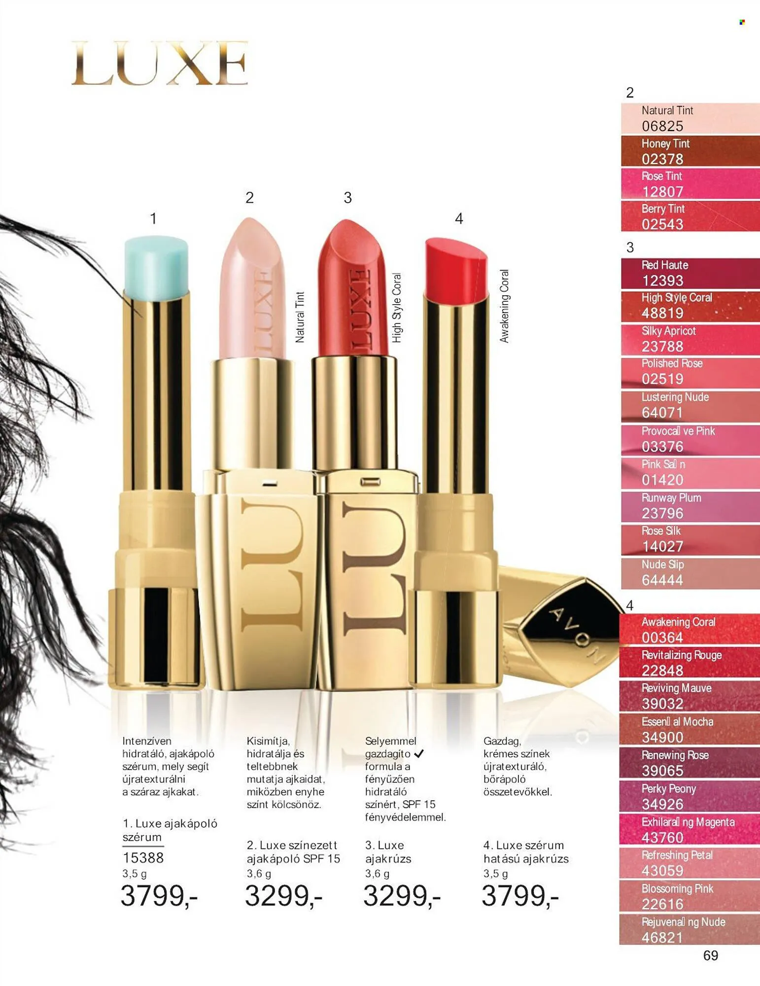 Katalógus AVON akciós újság július 1.-tól július 31.-ig 2025. - Oldal 69