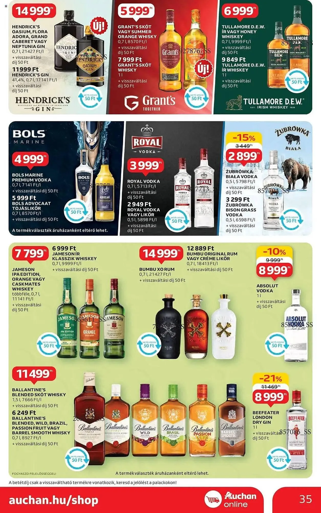 Katalógus Auchan akciós újság április 3.-tól április 9.-ig 2025. - Oldal 35
