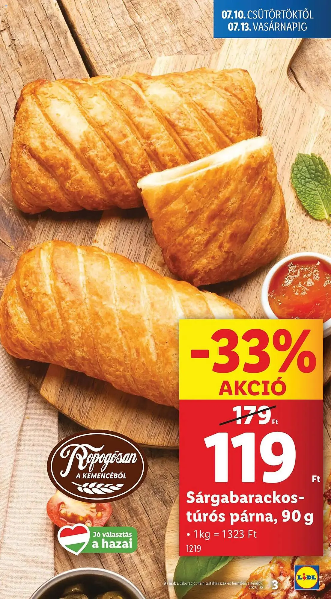 Katalógus Lidl akciós újság július 10.-tól július 16.-ig 2025. - Oldal 3