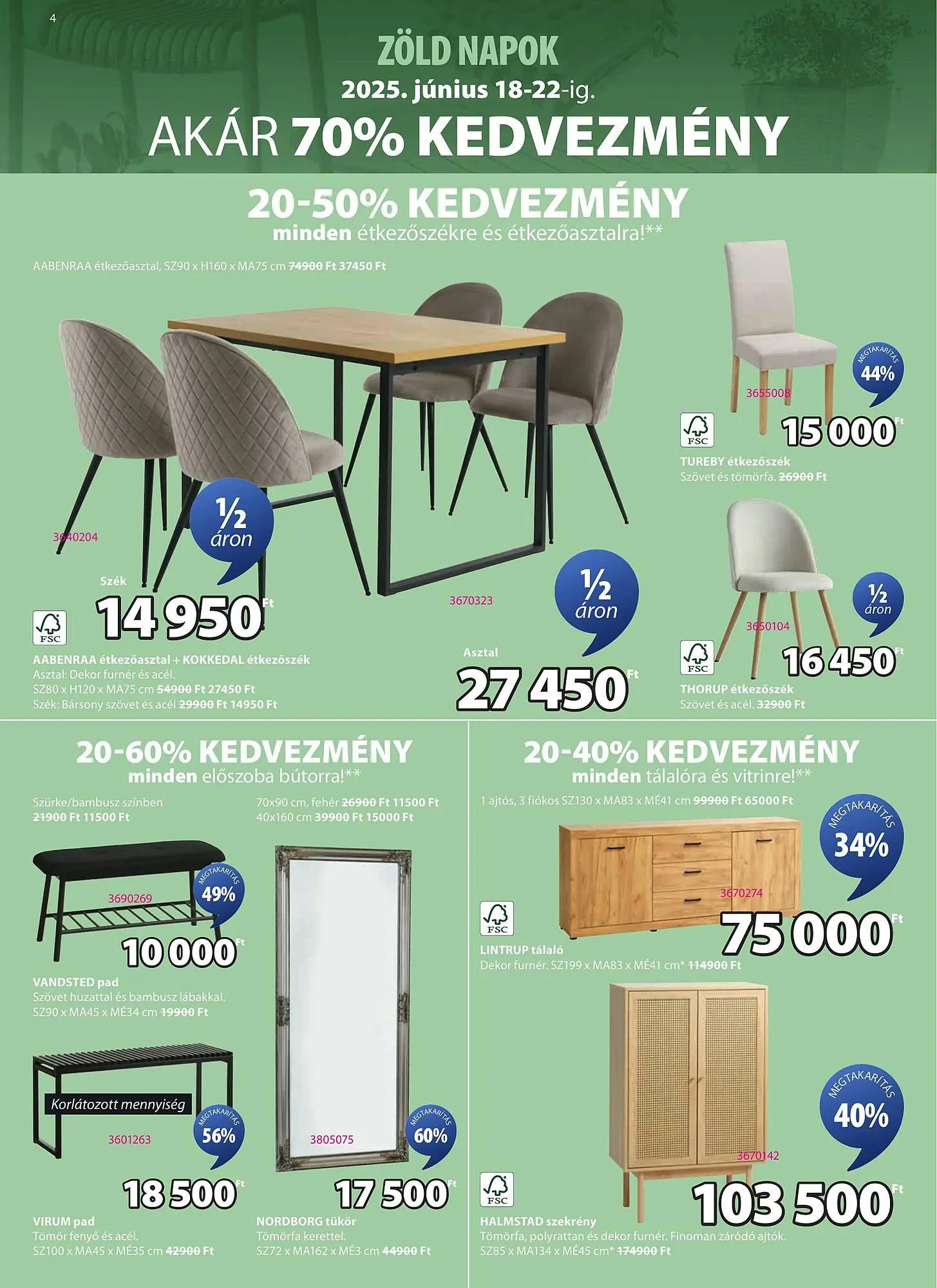 Katalógus JYSK akciós újság június 18.-tól július 29.-ig 2025. - Oldal 4