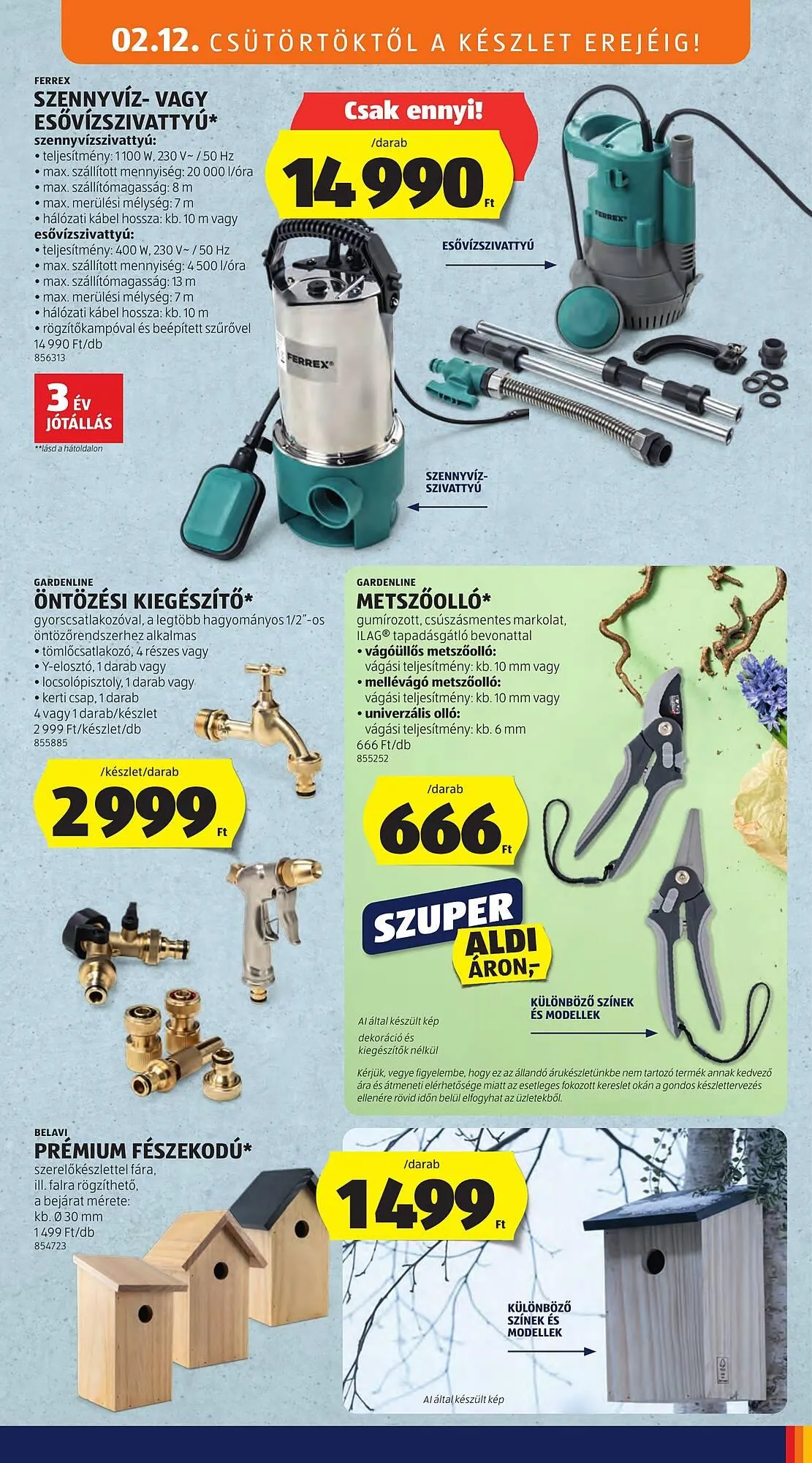 Katalógus ALDI akciós újság február 12.-tól február 25.-ig 2026. - Oldal 9