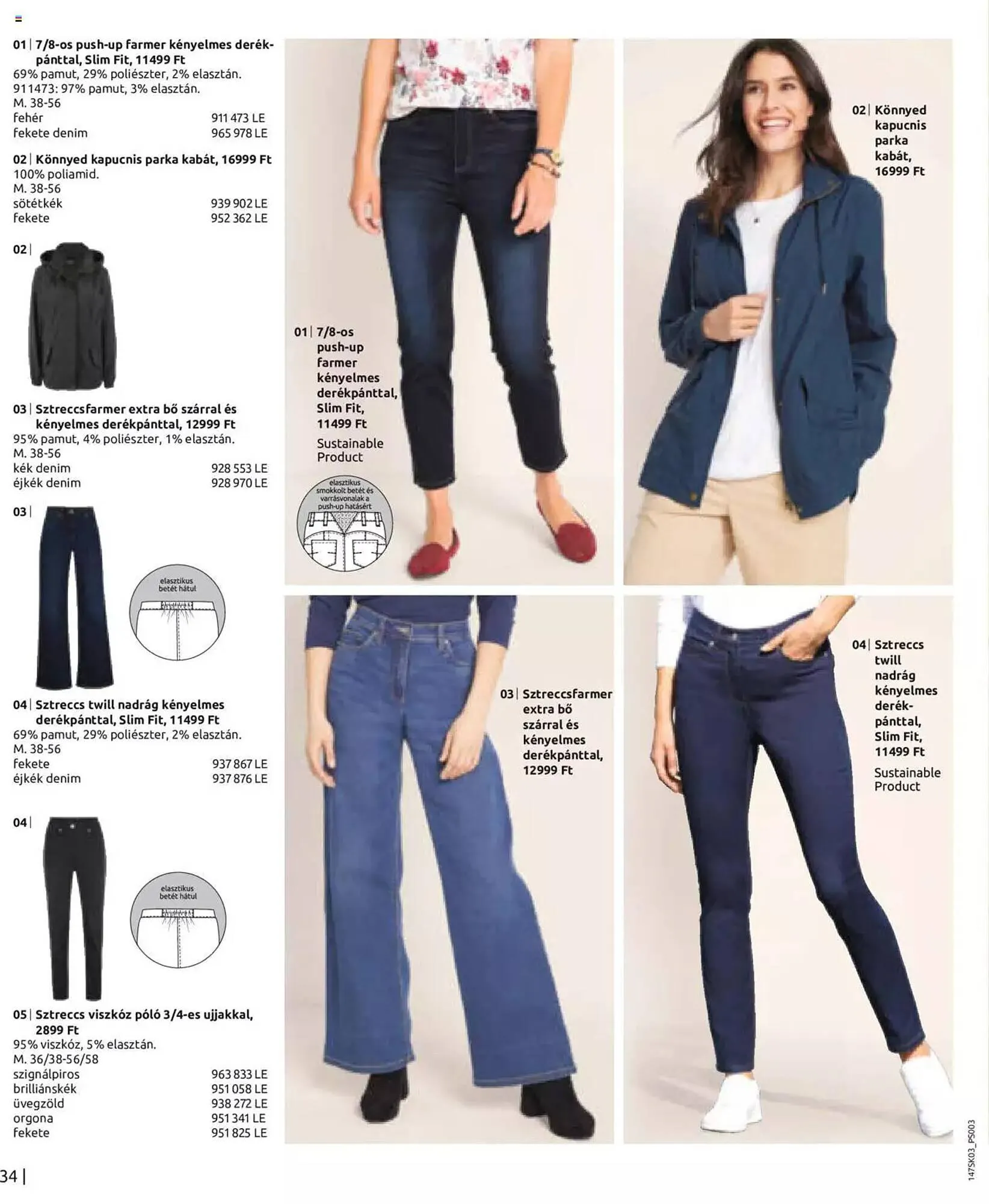 Katalógus Bonprix akciós újság március 6.-tól szeptember 6.-ig 2023. - Oldal 36