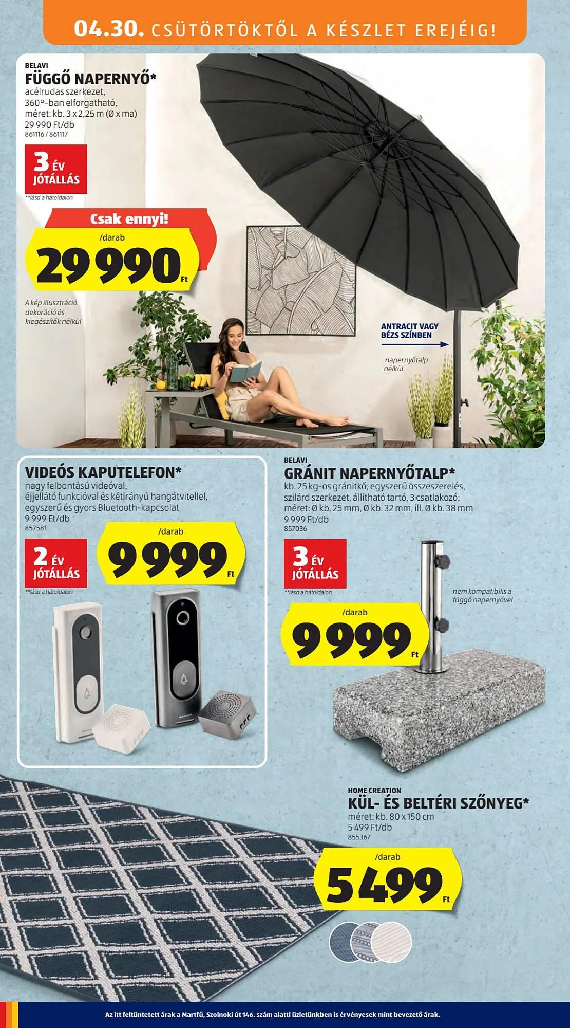 Katalógus ALDI akciós újság április 30.-tól május 6.-ig 2026. - Oldal 26