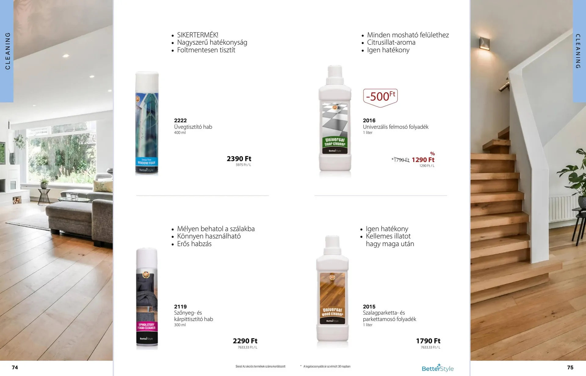 Katalógus BetterStyle akciós újság március 1.-tól március 31.-ig 2025. - Oldal 50