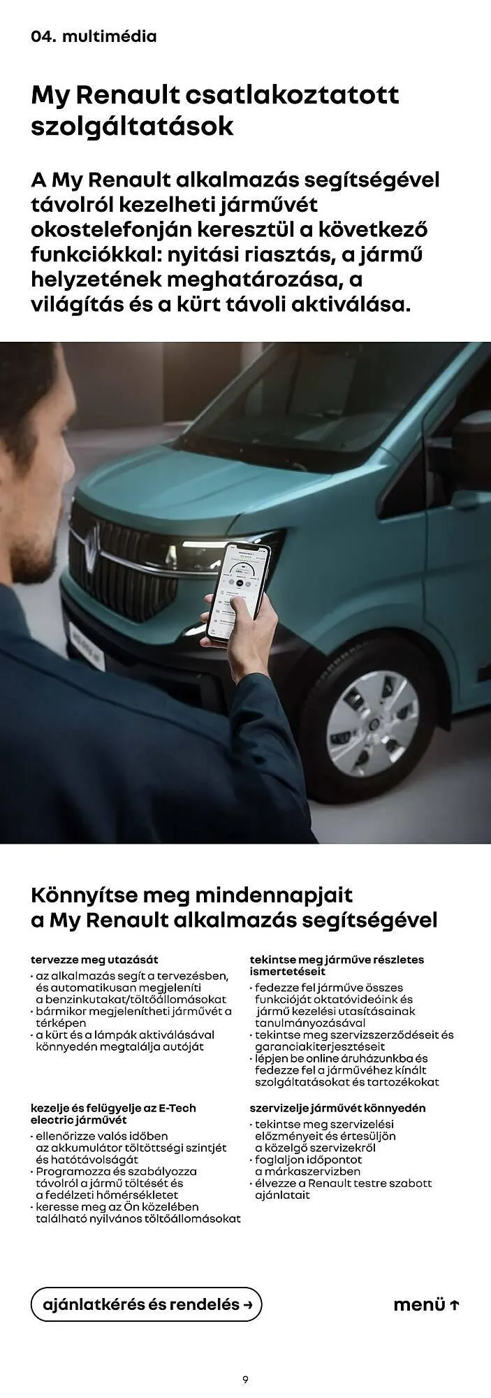 Katalógus Renault akciós újság szeptember 24.-tól szeptember 24.-ig 2026. - Oldal 9