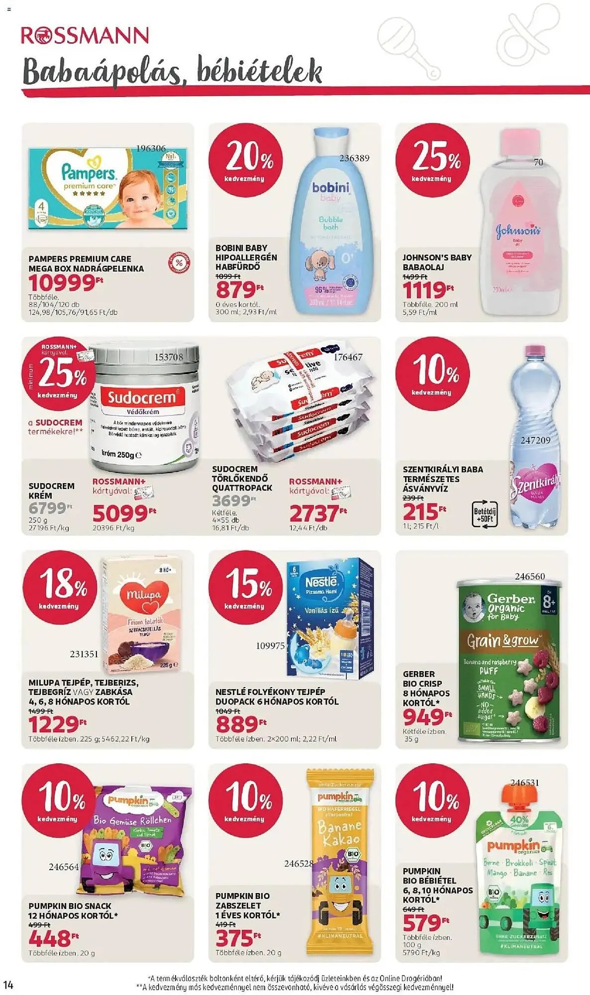 Katalógus Rossmann akciós újság január 5.-tól január 16.-ig 2026. - Oldal 14