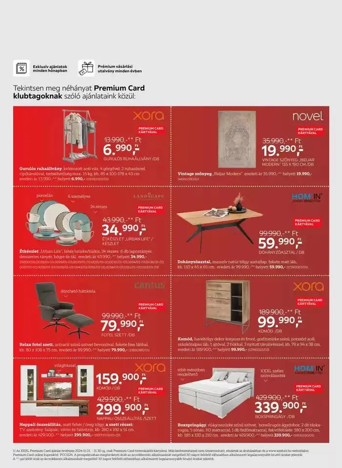 Katalógus XXXLutz akciós október 28.-tól november 24.-ig 2024. - Oldal 12