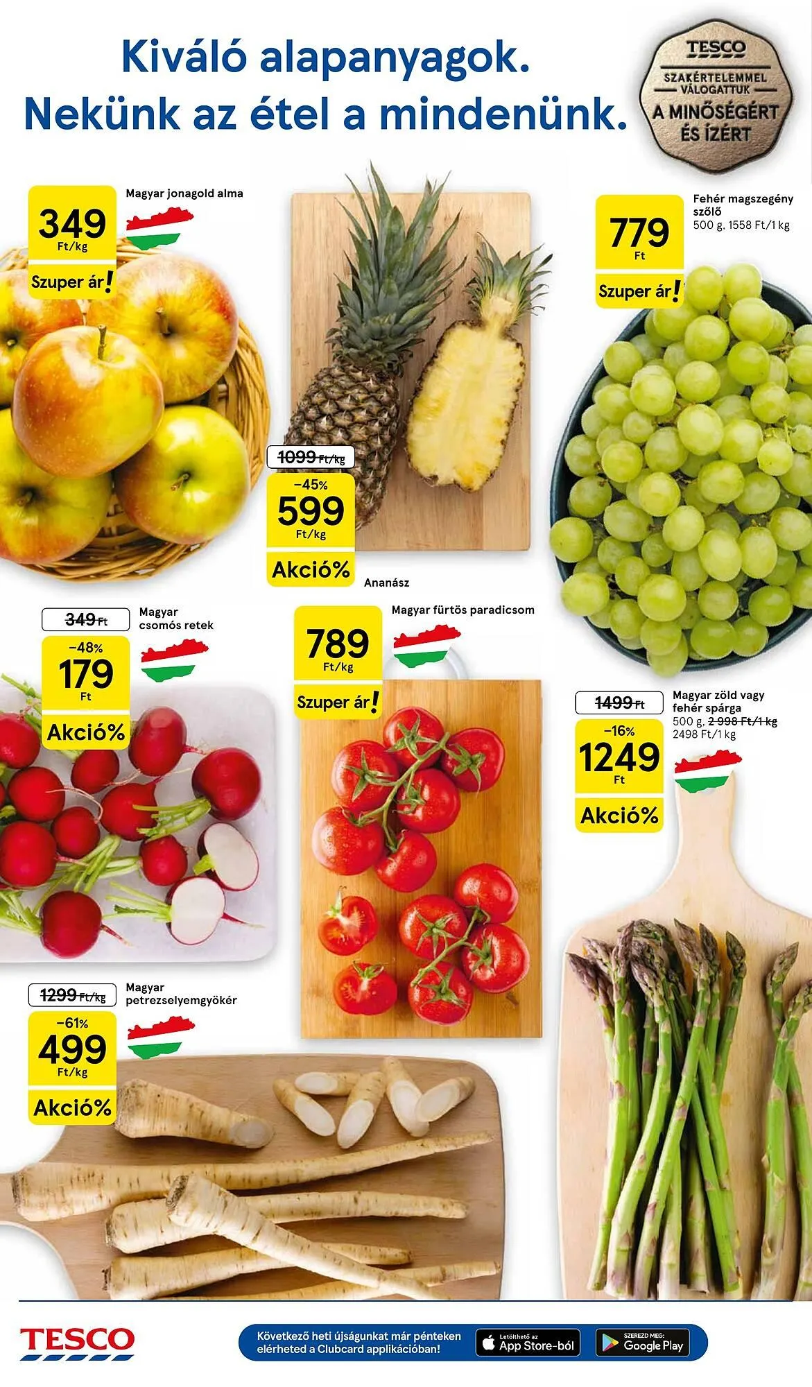 Katalógus Tesco akciós újság május 7.-tól május 13.-ig 2026. - Oldal 2
