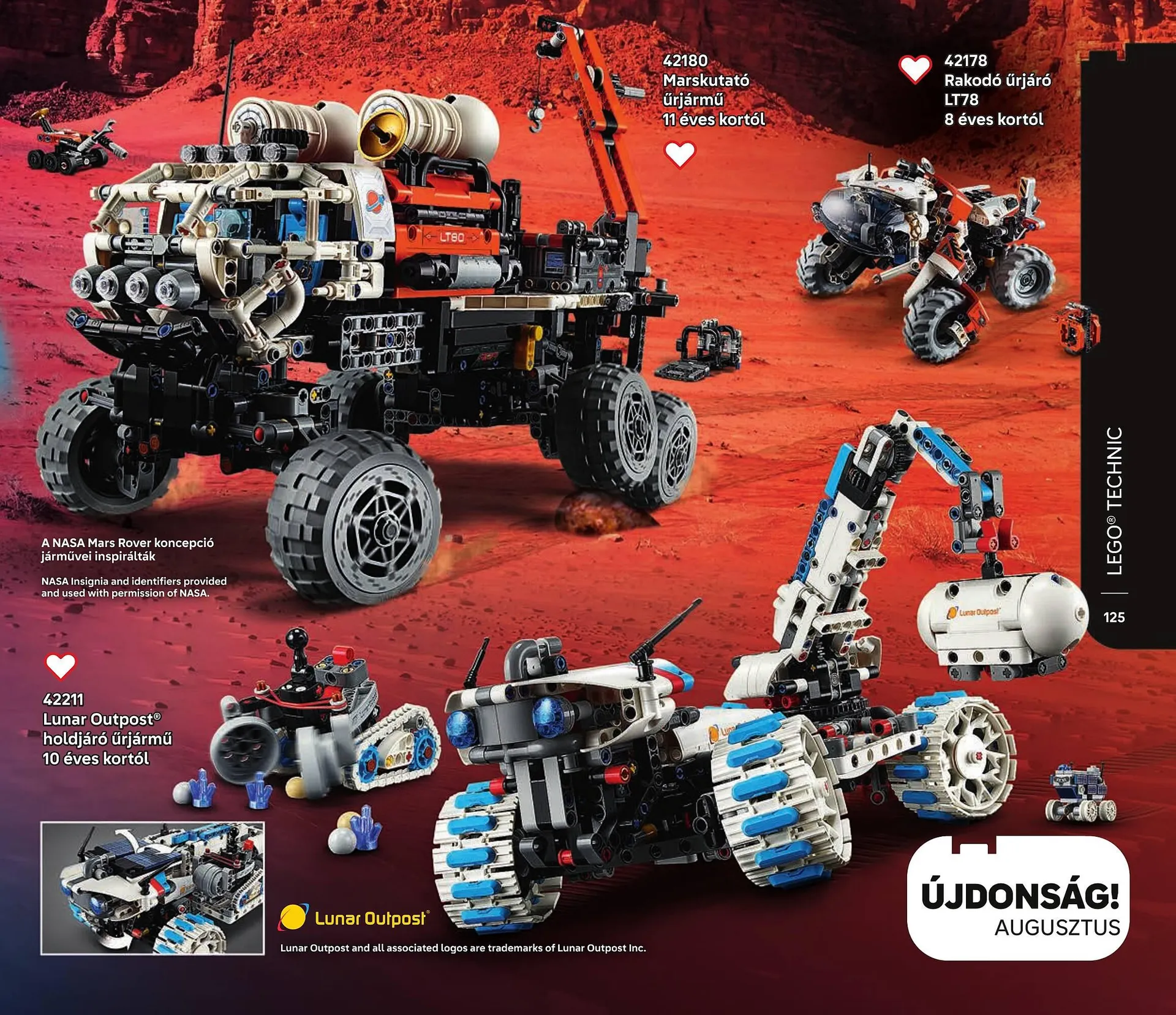 Katalógus Lego akciós újság június 1.-tól december 31.-ig 2025. - Oldal 125