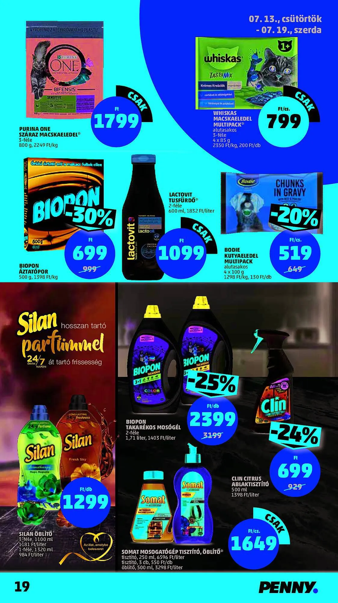 Katalógus PENNY akciós újság július 13.-tól július 19.-ig 2023. - Oldal 23