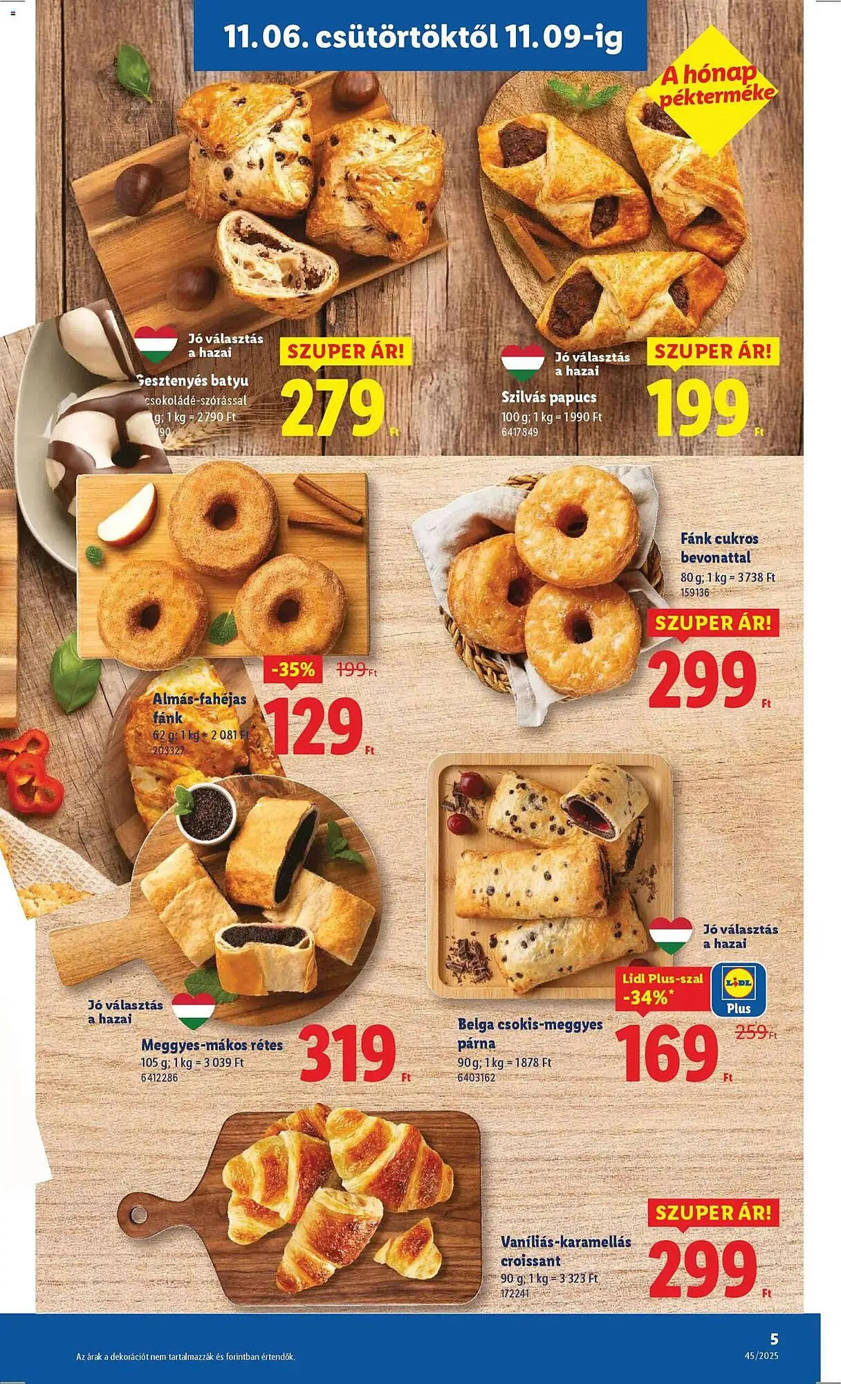 Katalógus Lidl akciós újság november 6.-tól november 12.-ig 2025. - Oldal 5