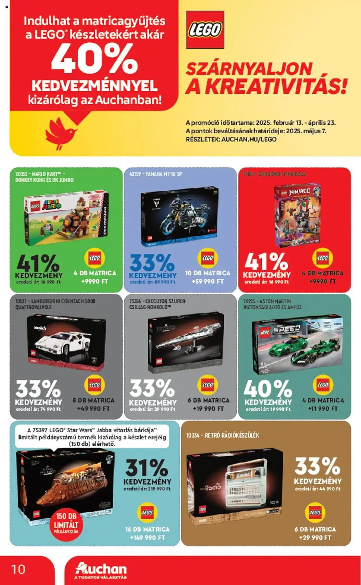 Katalógus Auchan akciós újság március 13.-tól március 19.-ig 2025. - Oldal 10