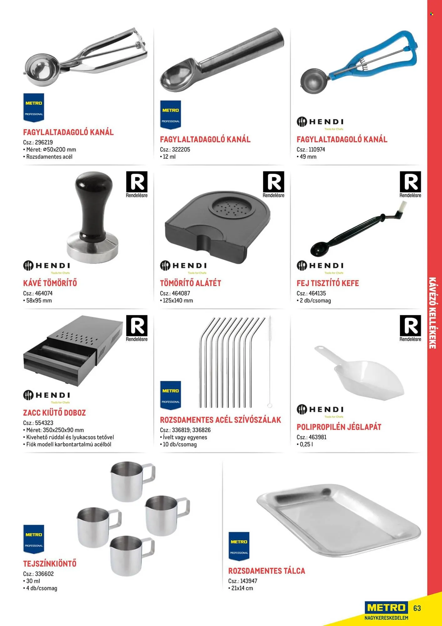 Katalógus Metro akciós újság február 18.-tól december 31.-ig 2026. - Oldal 63