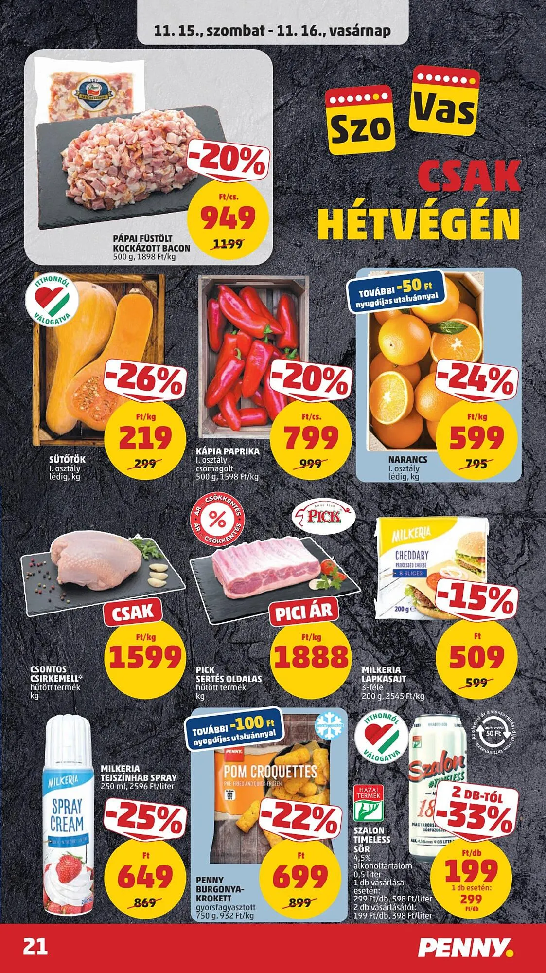 Katalógus PENNY akciós újság november 13.-tól november 19.-ig 2025. - Oldal 25
