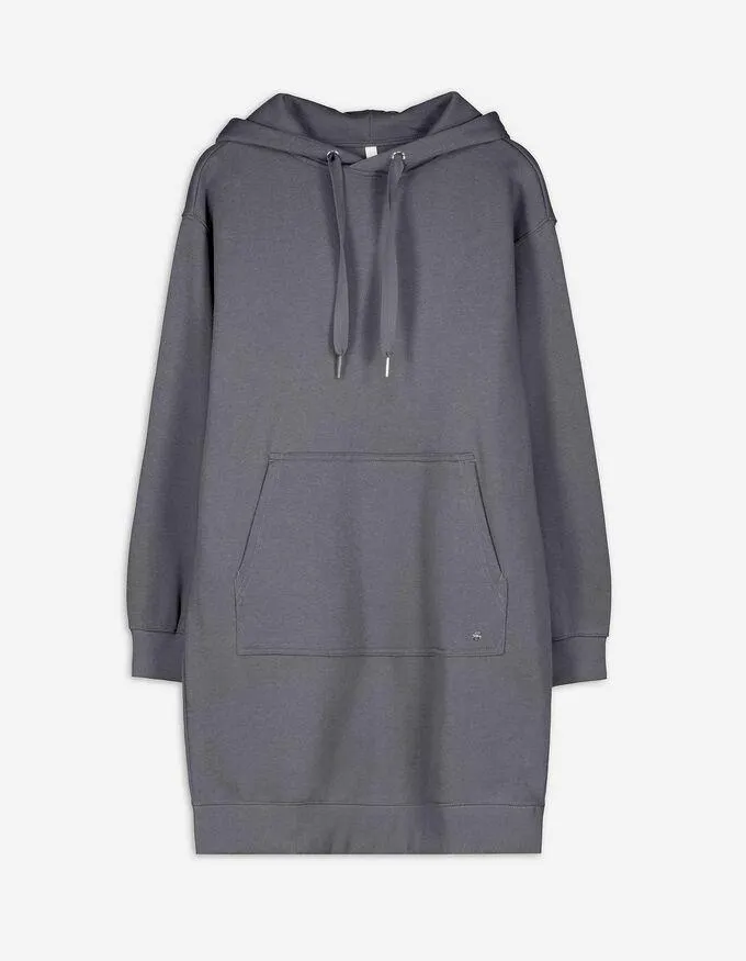 Šaty - Kapucňa s tunelovým sťahovaním