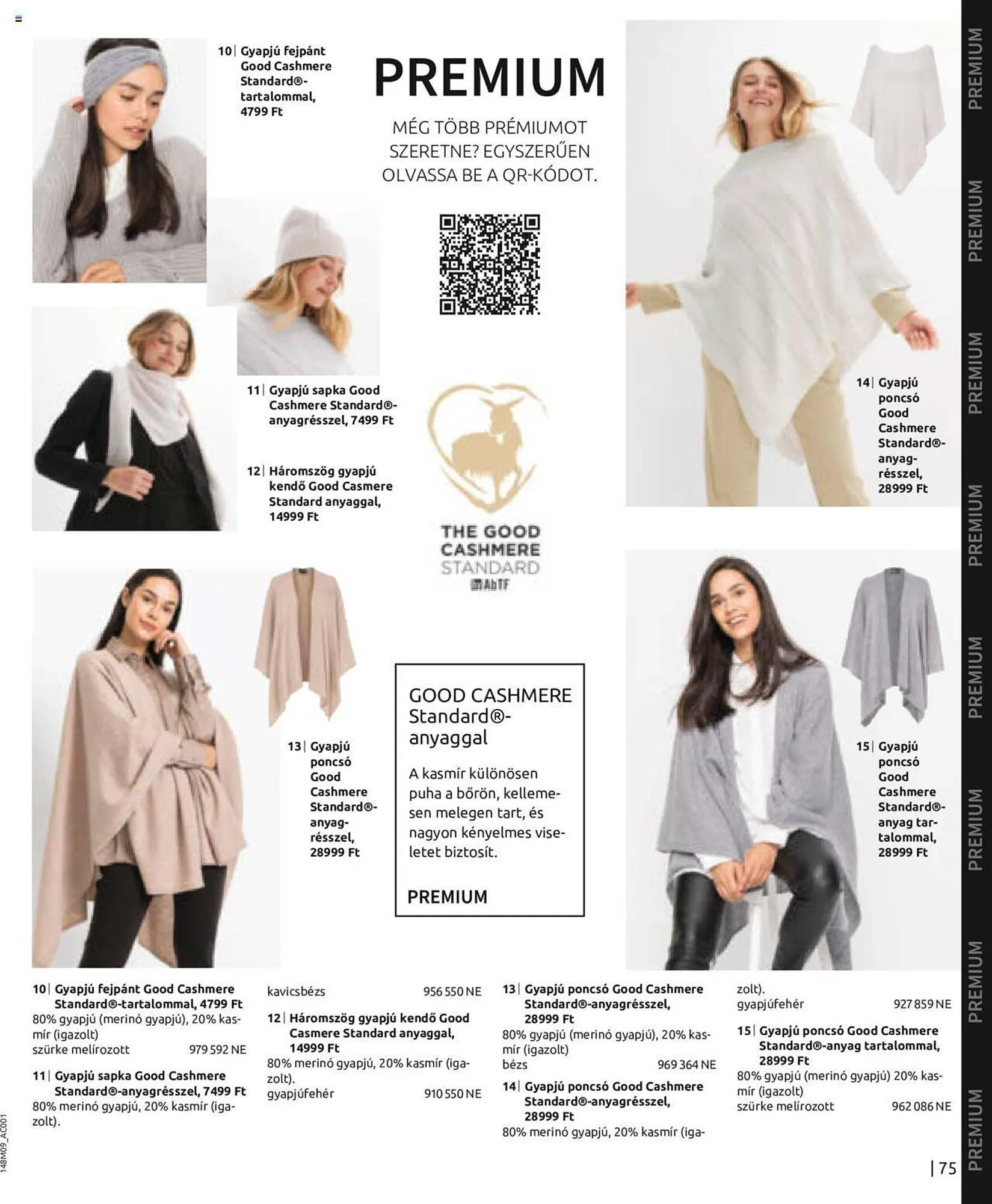 Katalógus Bonprix akciós újság szeptember 18.-tól március 18.-ig 2024. - Oldal 77