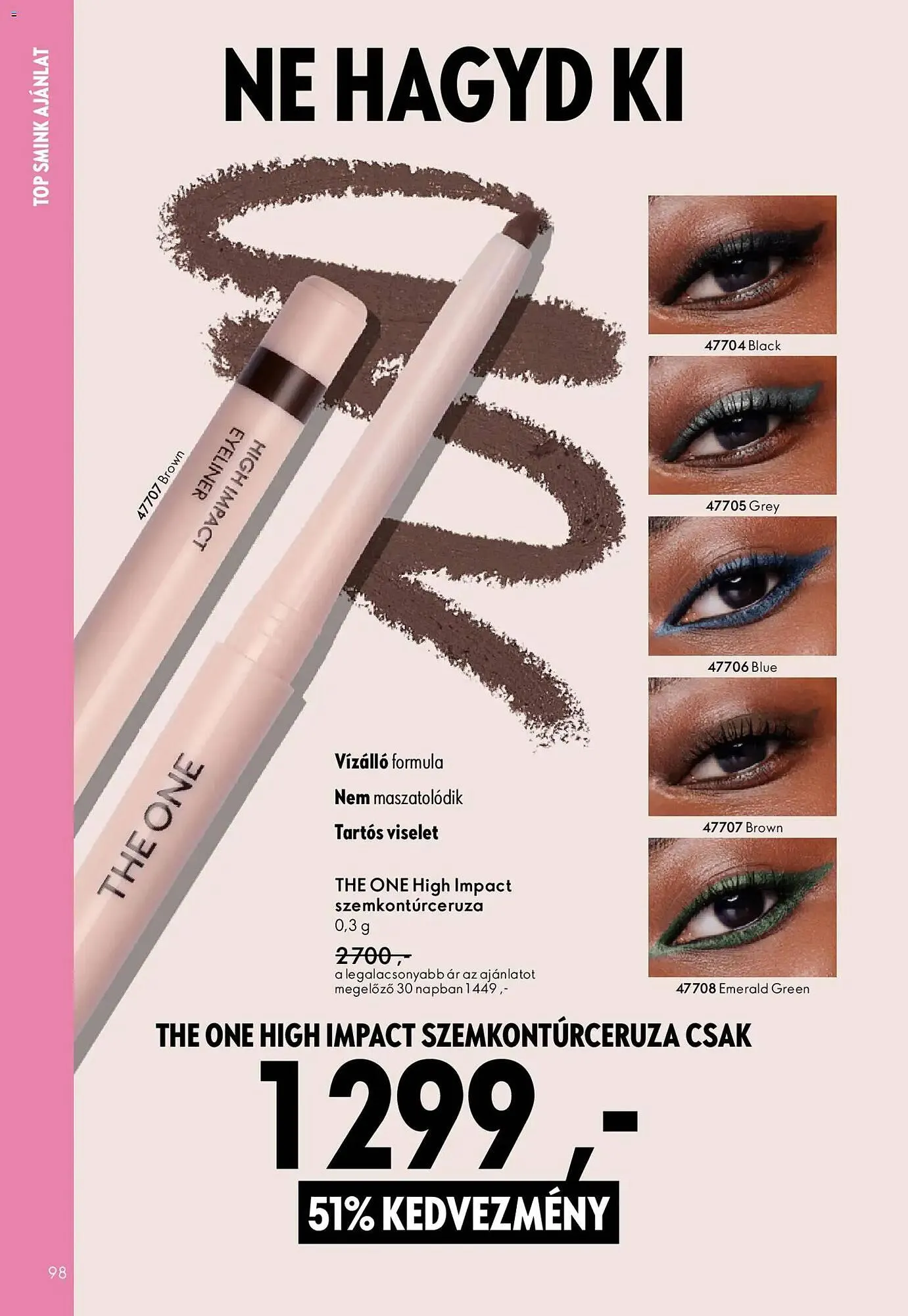 Katalógus Oriflame katalógus május 6.-tól május 26.-ig 2026. - Oldal 98