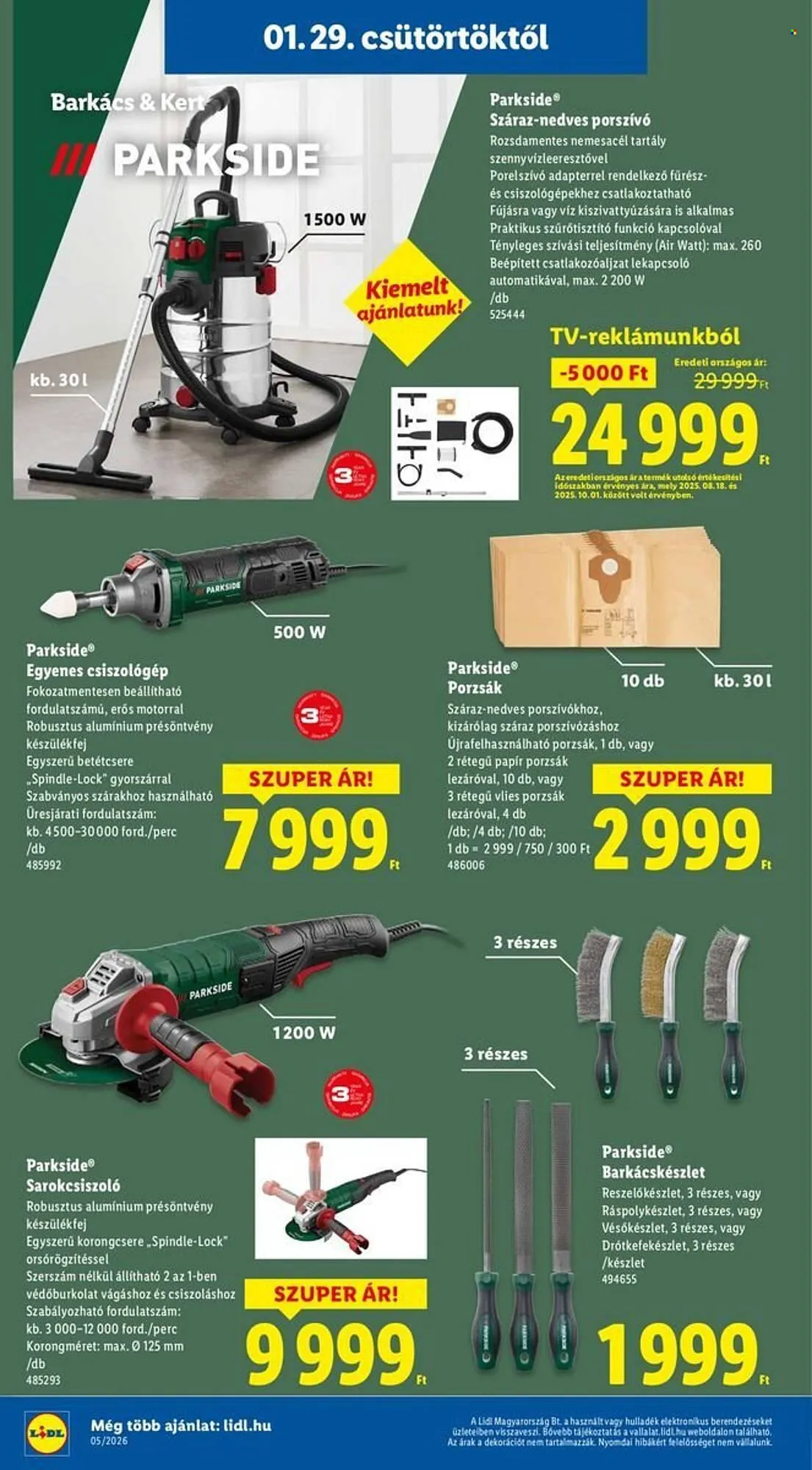 Katalógus Lidl akciós újság január 29.-tól február 4.-ig 2026. - Oldal 2