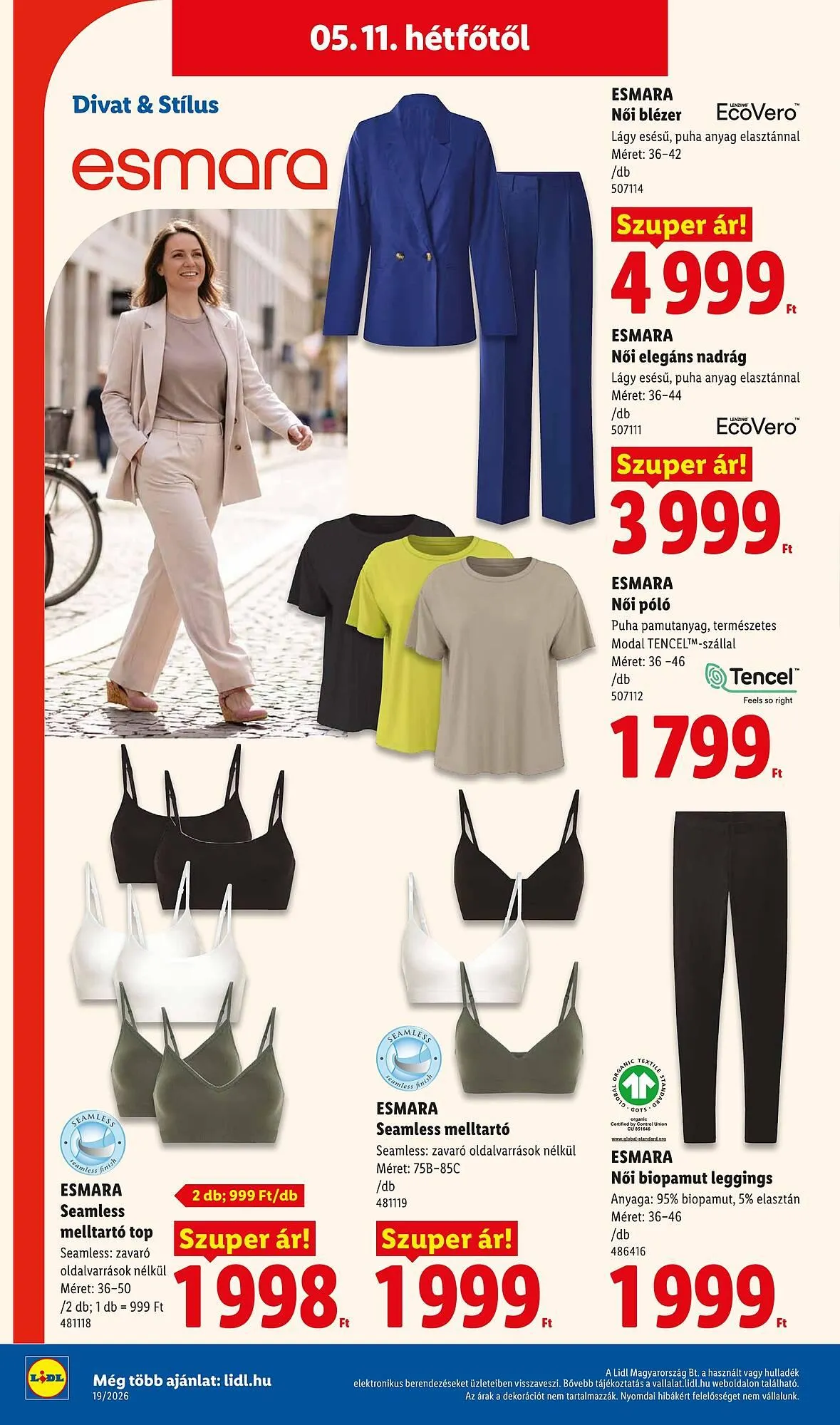 Katalógus Lidl akciós újság május 7.-tól május 13.-ig 2026. - Oldal 26