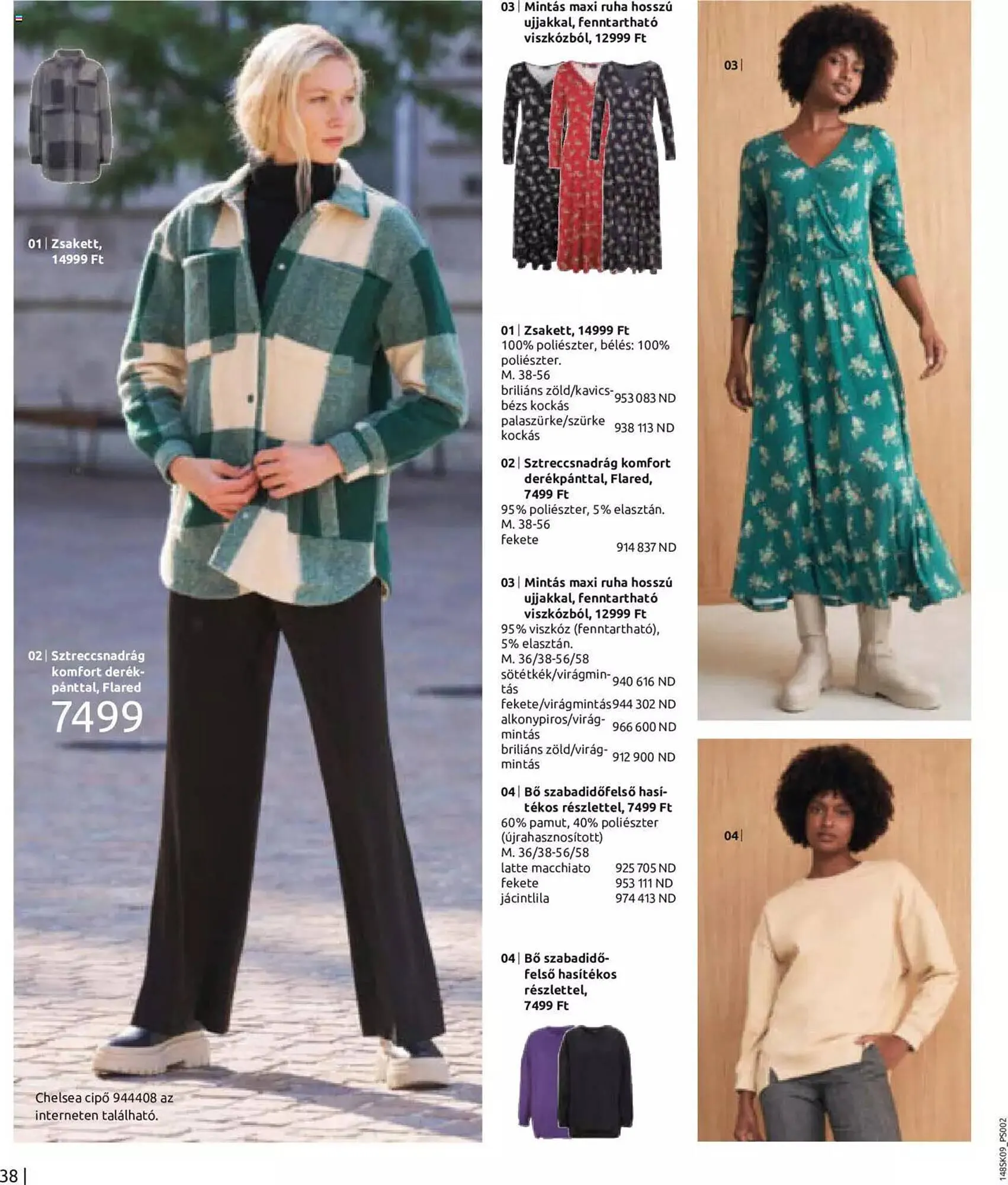 Katalógus Bonprix akciós újság augusztus 28.-tól február 28.-ig 2024. - Oldal 40