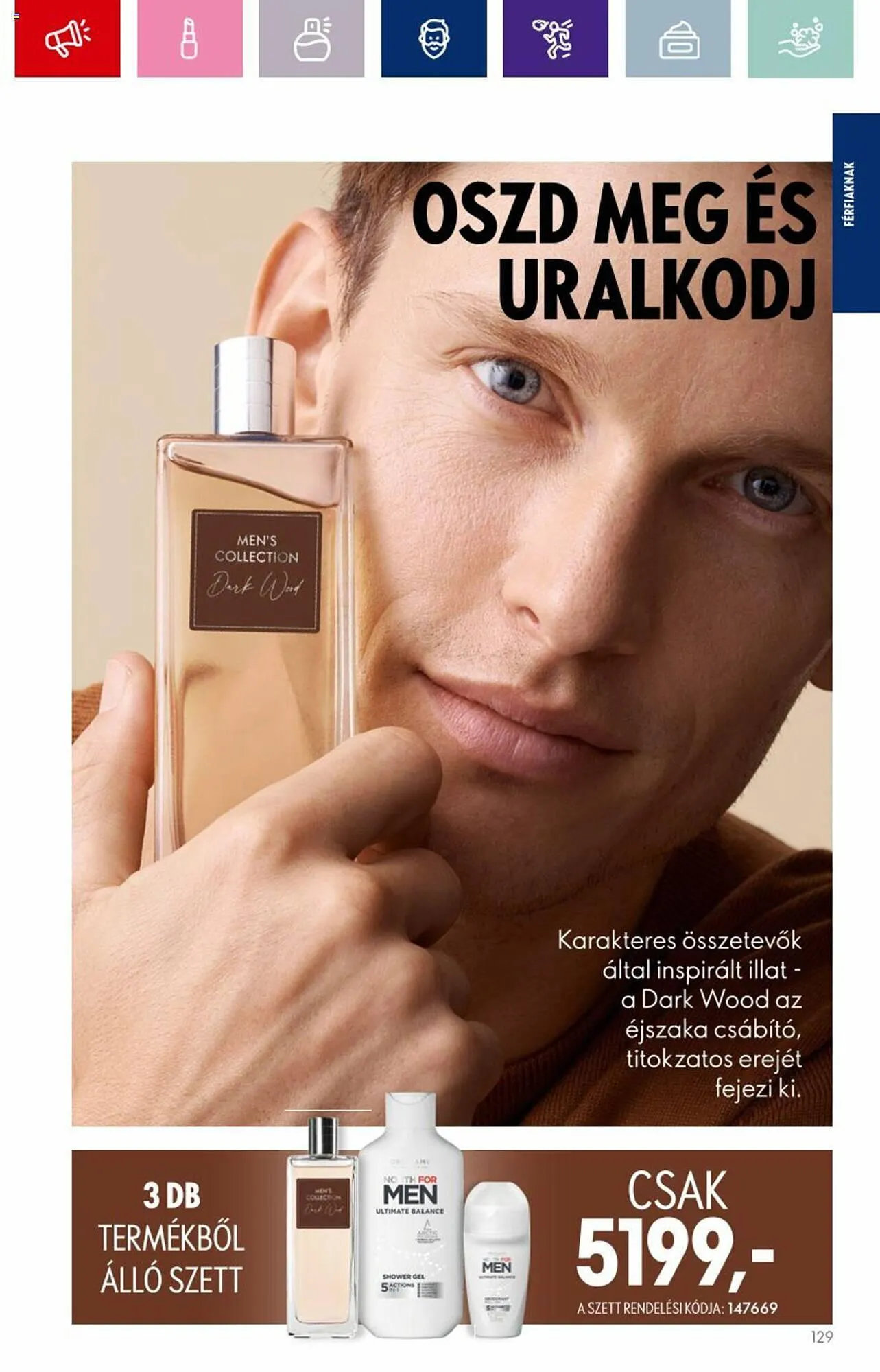 Katalógus Oriflame akciós újság augusztus 30.-tól szeptember 19.-ig 2023. - Oldal 129