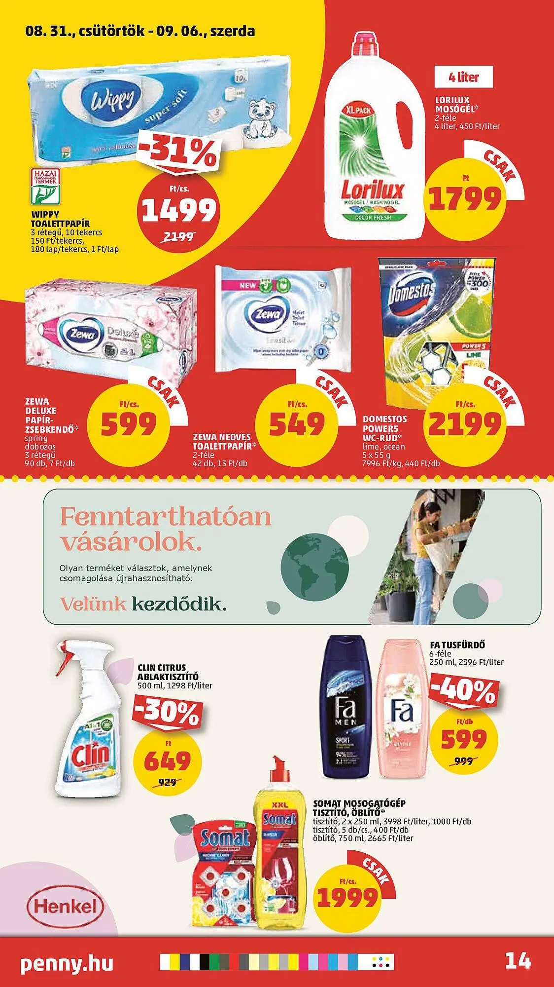 Katalógus PENNY akciós újság augusztus 31.-tól szeptember 6.-ig 2023. - Oldal 18