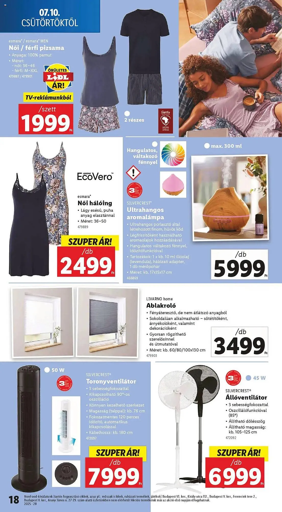 Katalógus Lidl akciós újság július 10.-tól július 16.-ig 2025. - Oldal 18