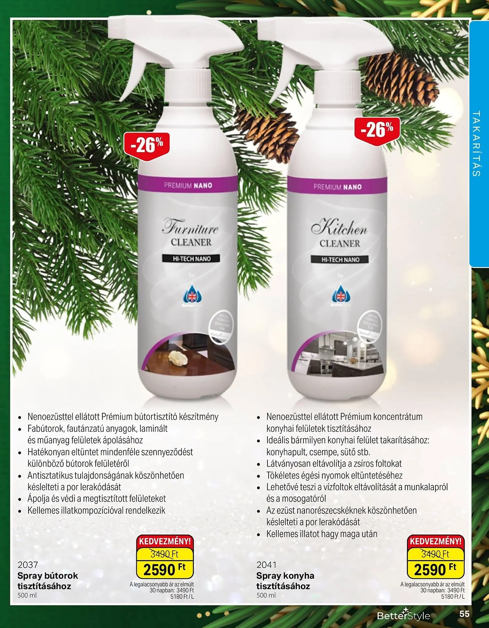 Katalógus BetterStyle akciós újság november 1.-tól november 30.-ig 2024. - Oldal 75