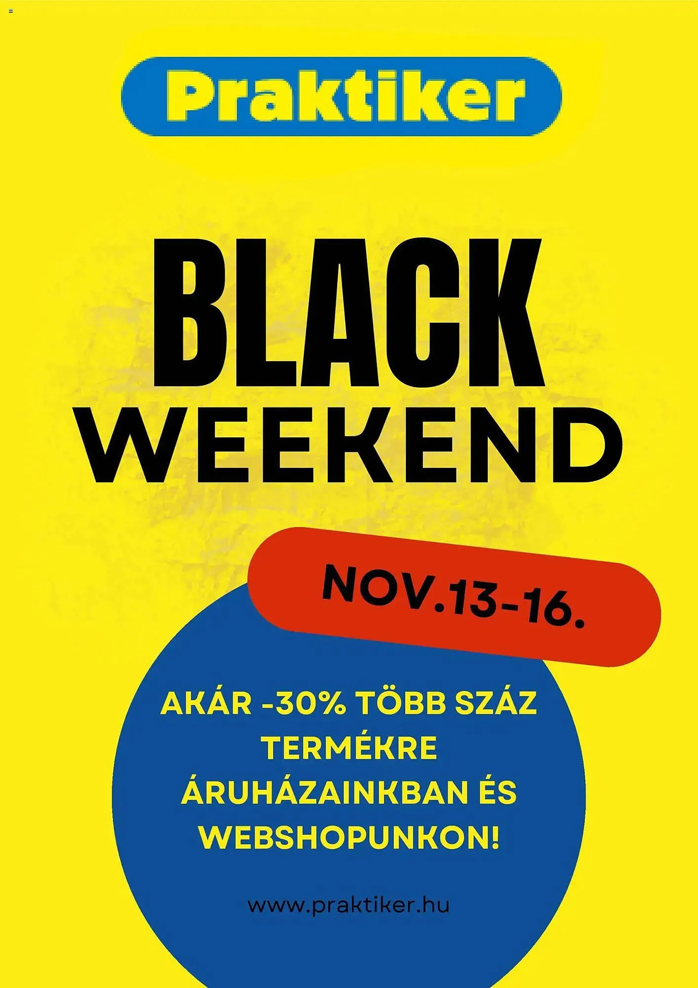 Praktiker akciós újság - 1