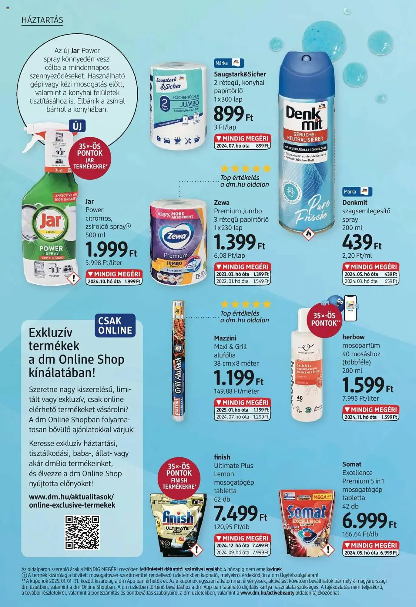 Katalógus DM akciós újság január 9.-tól február 7.-ig 2025. - Oldal 22