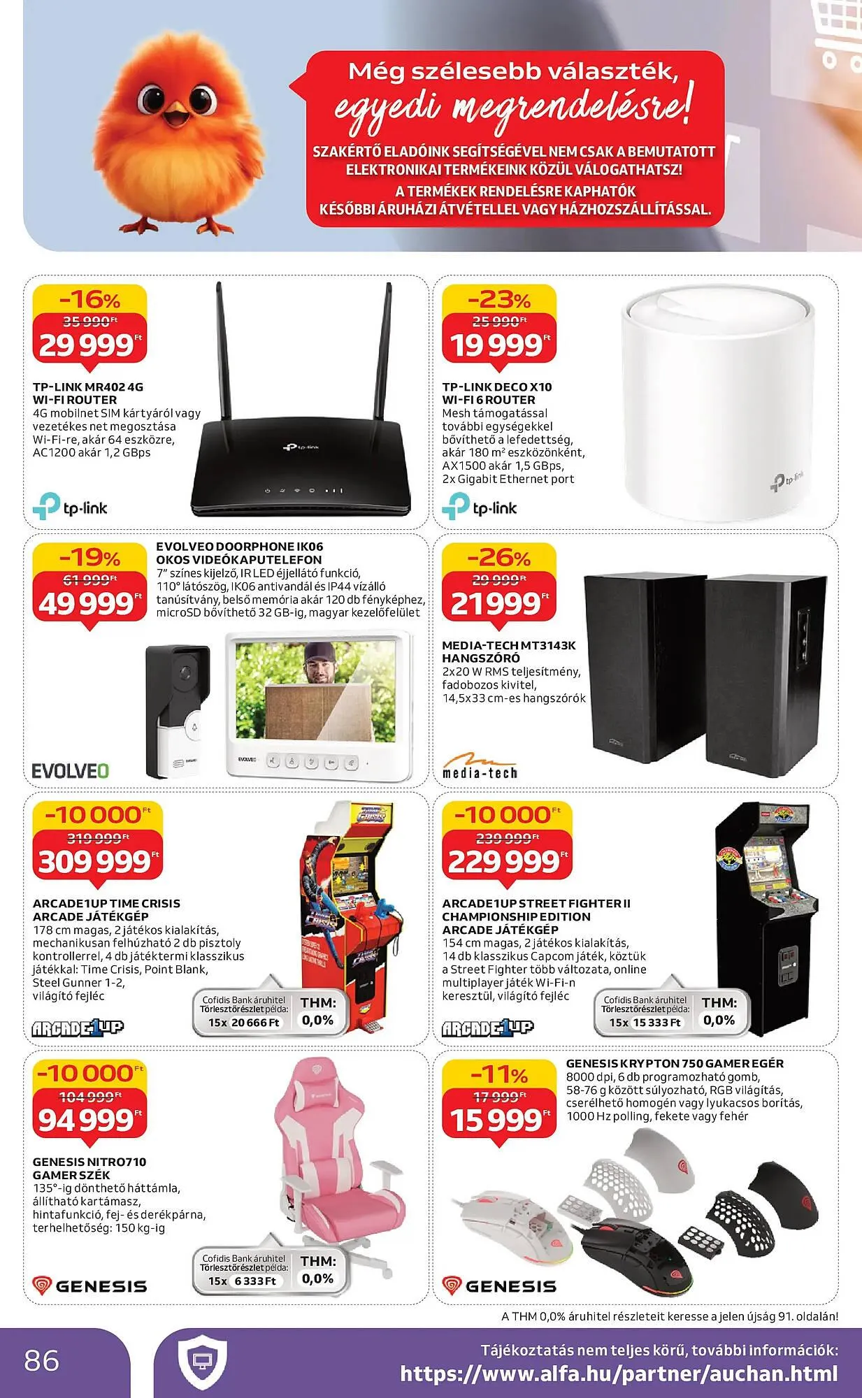 Katalógus Auchan akciós újság december 4.-tól december 10.-ig 2025. - Oldal 86