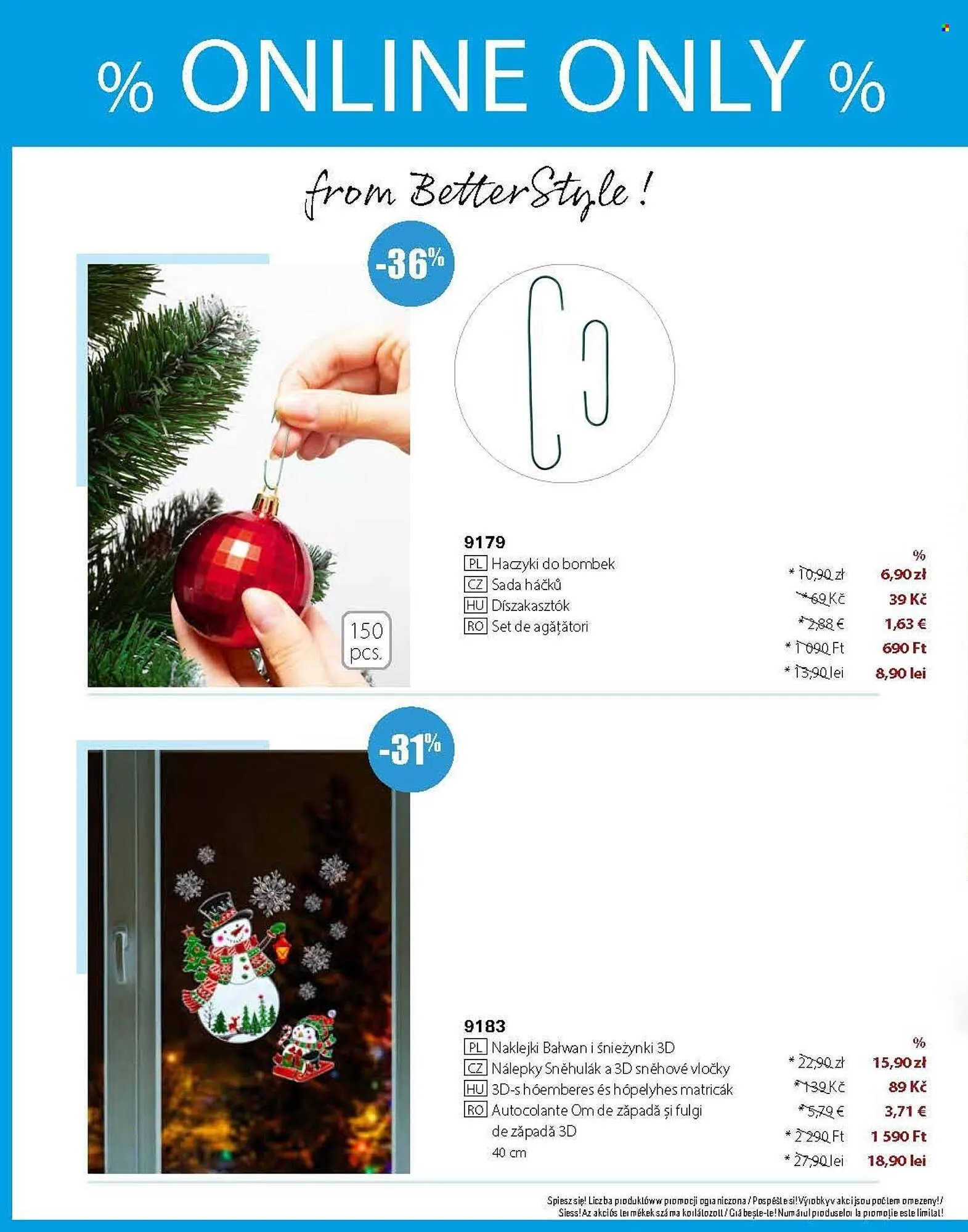 Katalógus BetterStyle katalógus december 1.-tól január 31.-ig 2026. - Oldal 127