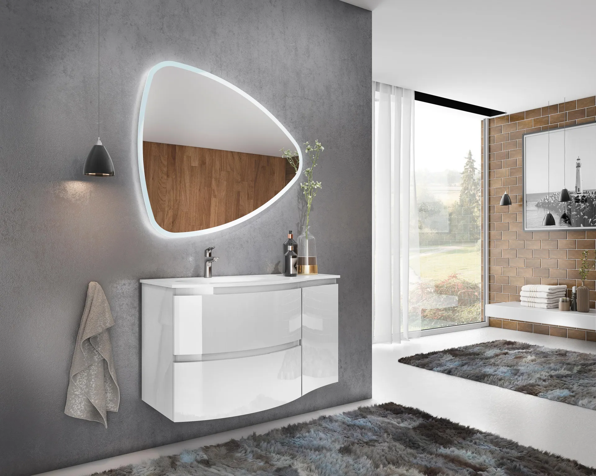 Mosdó Alsószekrény Armonia