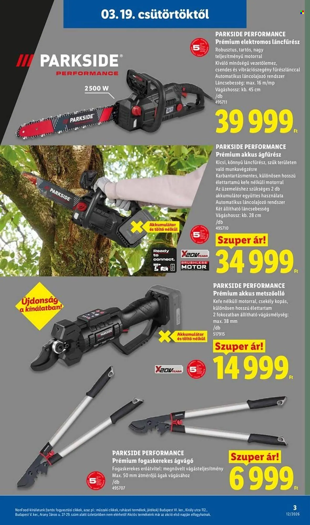 Katalógus Lidl akciós újság március 19.-tól március 25.-ig 2026. - Oldal 3