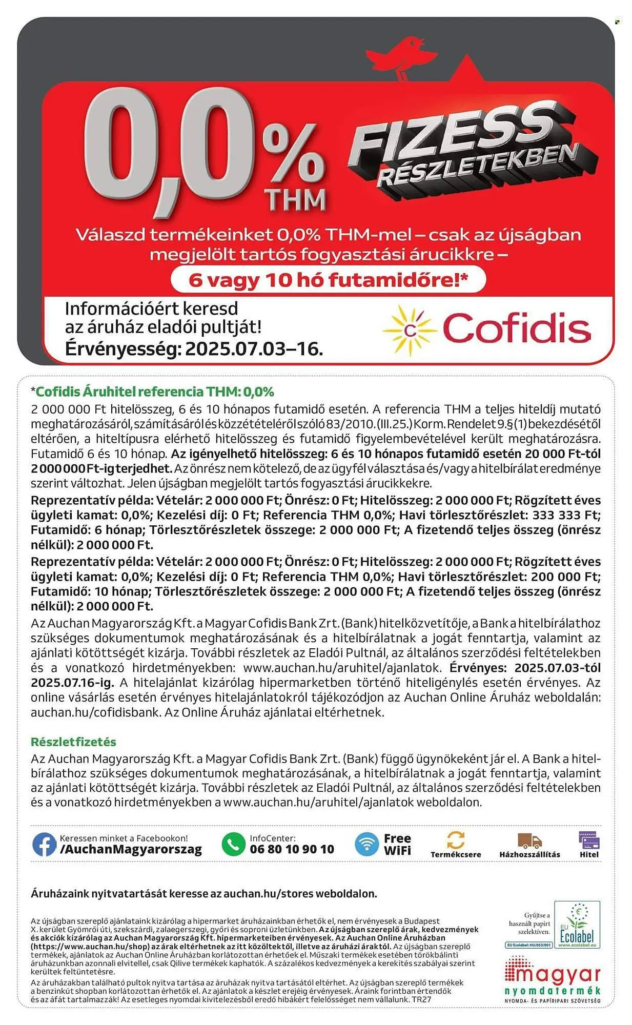 Katalógus Auchan akciós újság július 3.-tól július 16.-ig 2025. - Oldal 22