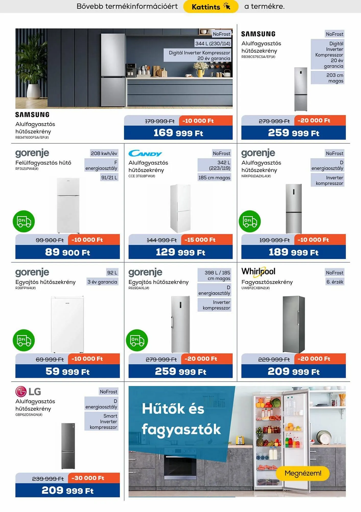 Katalógus Euronics akciós újság augusztus 17.-tól szeptember 23.-ig 2023. - Oldal 10