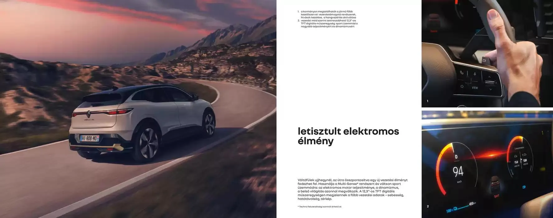 Katalógus Megane E-Tech electric január 6.-tól június 30.-ig 2025. - Oldal 7