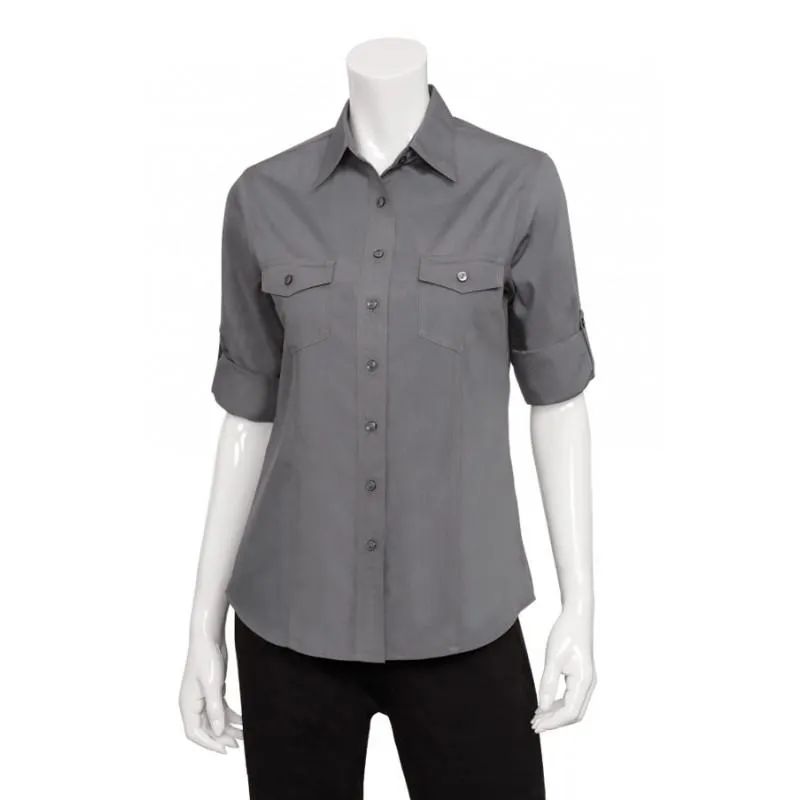 Női pincér blúz - 2 színben