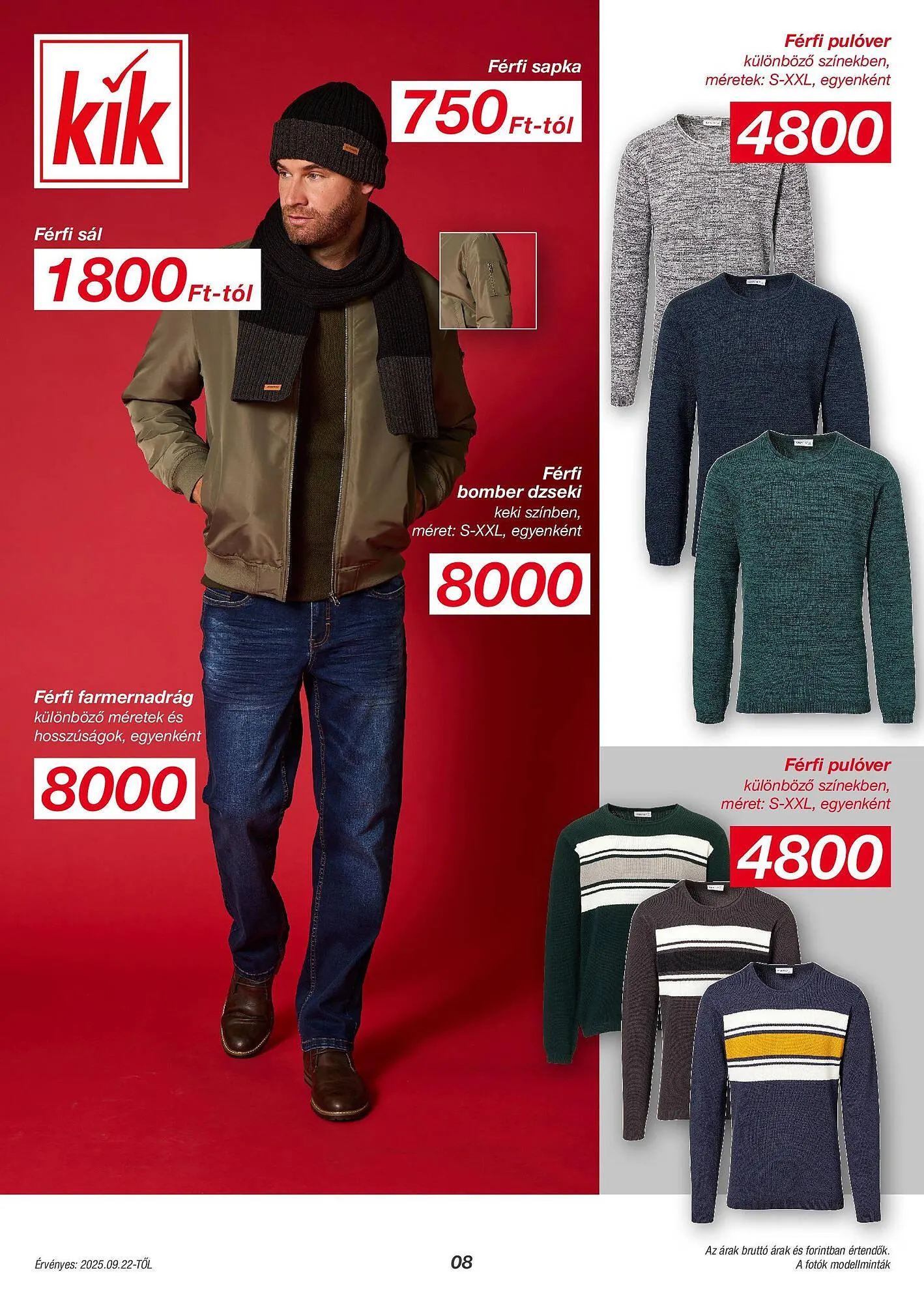 Katalógus Kik akciós újság szeptember 22.-tól szeptember 28.-ig 2025. - Oldal 8